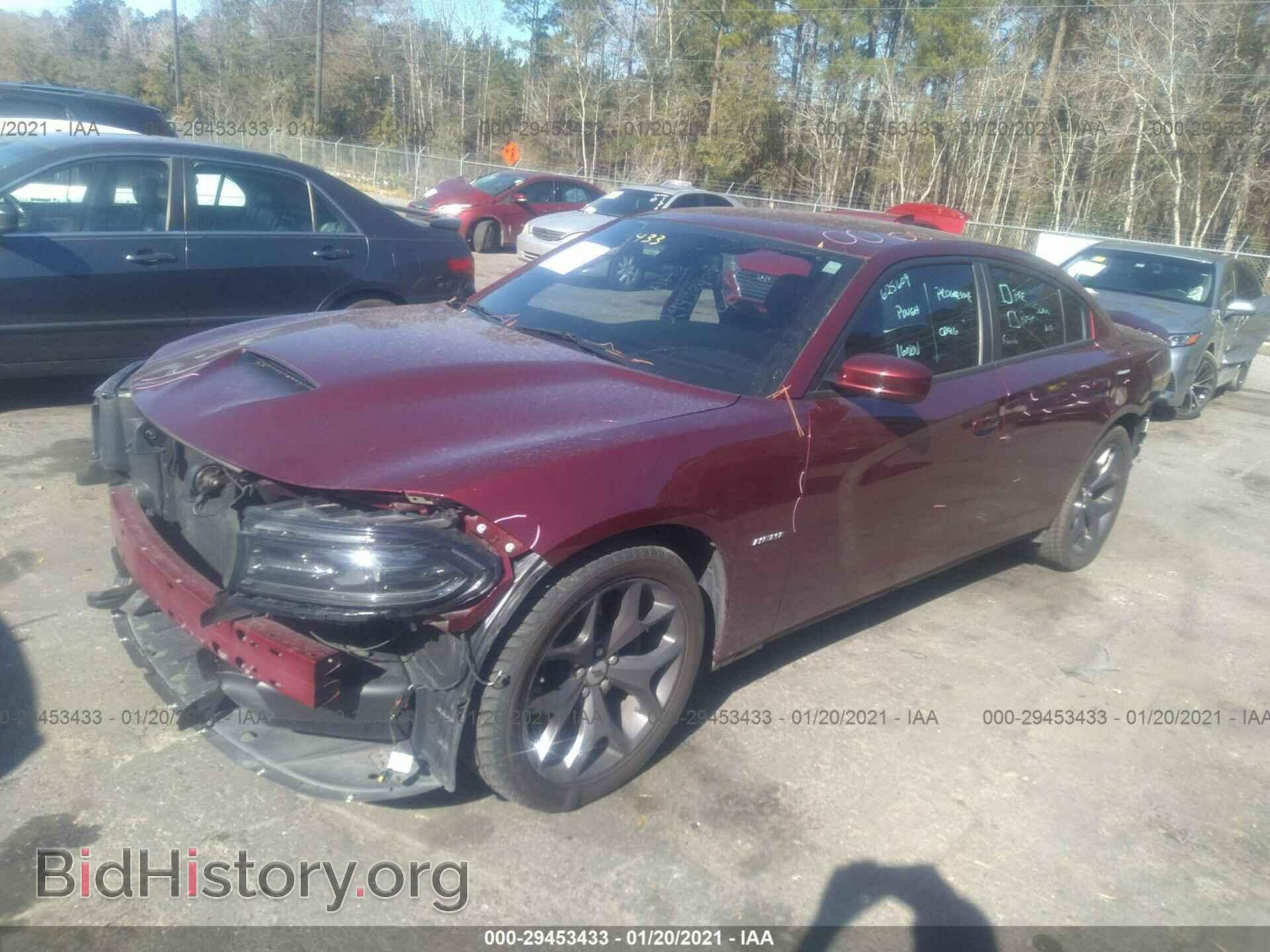 2019 DODGE CHARGER - VIN: 2C3CDXCT8KH607735 - Photo 2