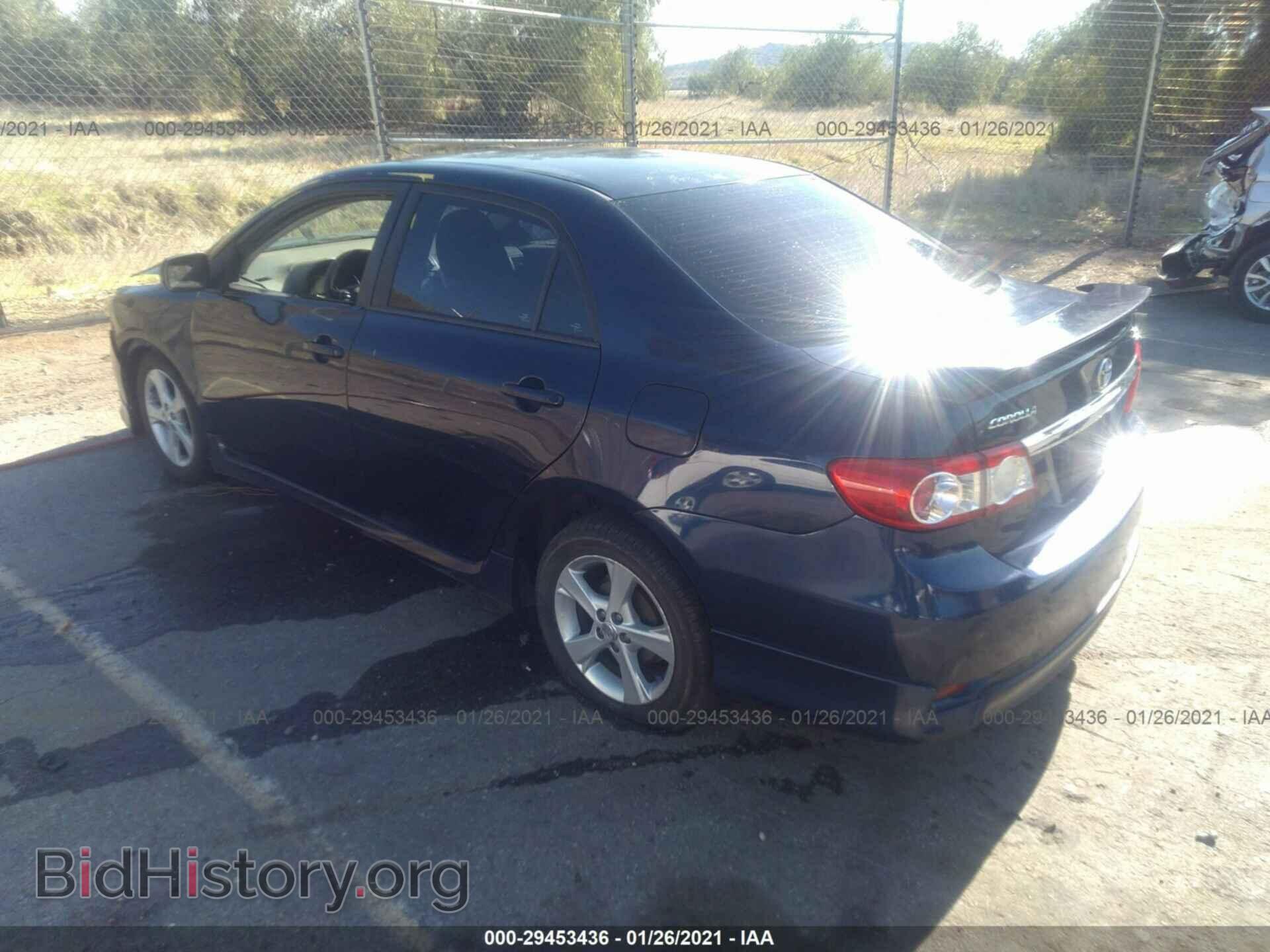2013 TOYOTA COROLLA - VIN: 5YFBU4EE6DP164535 - Фото 3
