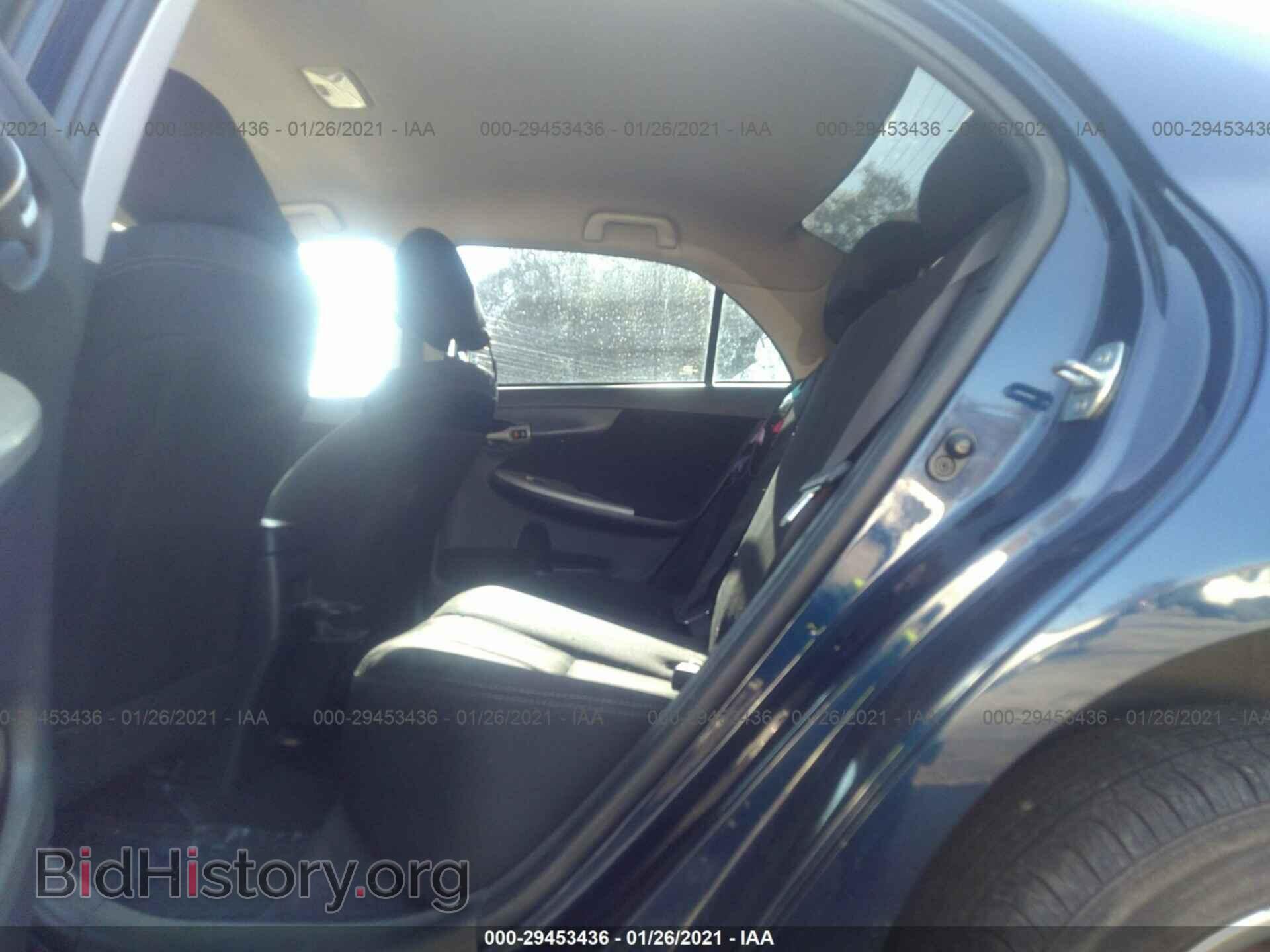 2013 TOYOTA COROLLA - VIN: 5YFBU4EE6DP164535 - Фото 8