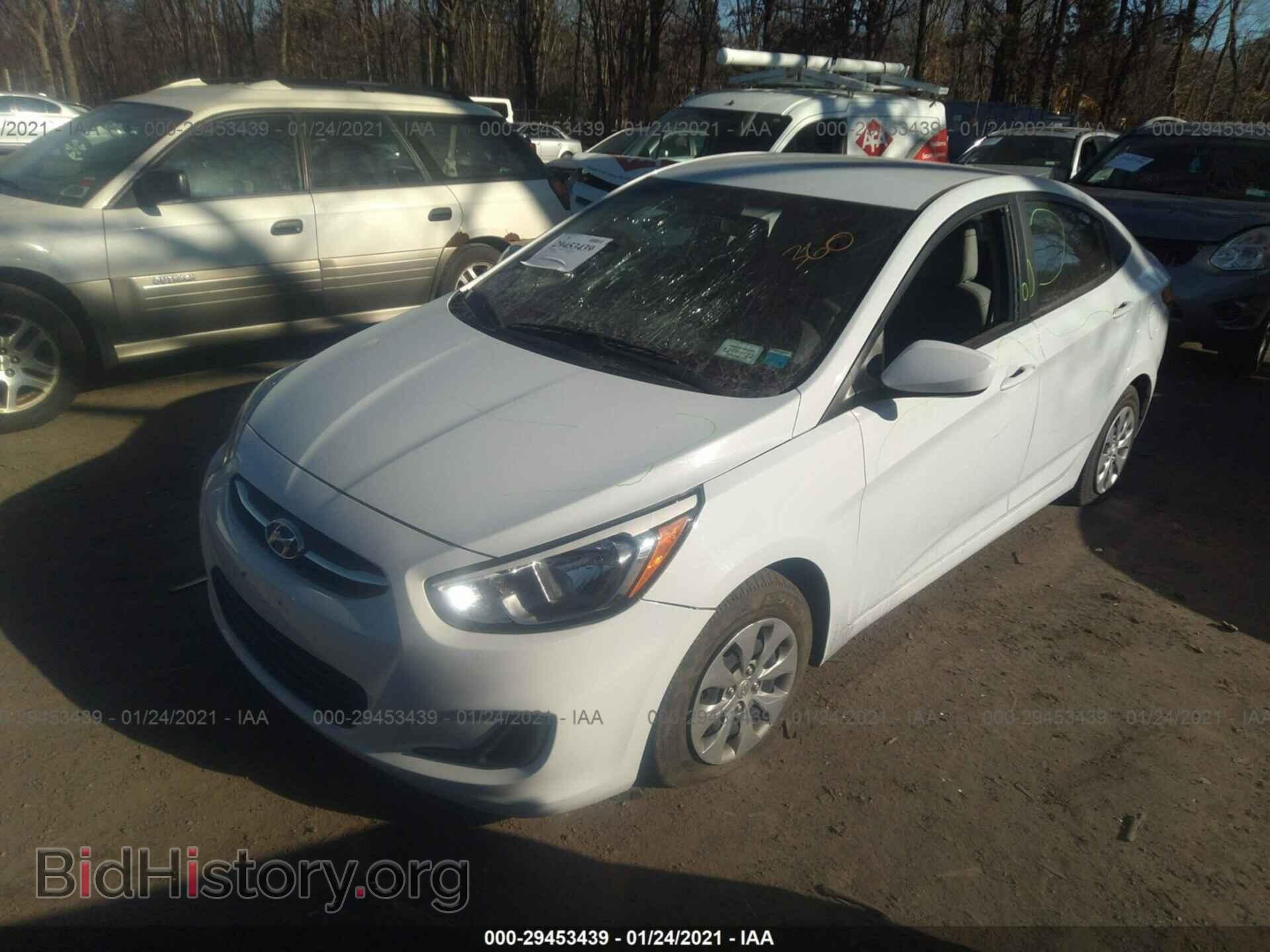 2017 HYUNDAI ACCENT - VIN: KMHCT4AE4HU382958 - Фото 2