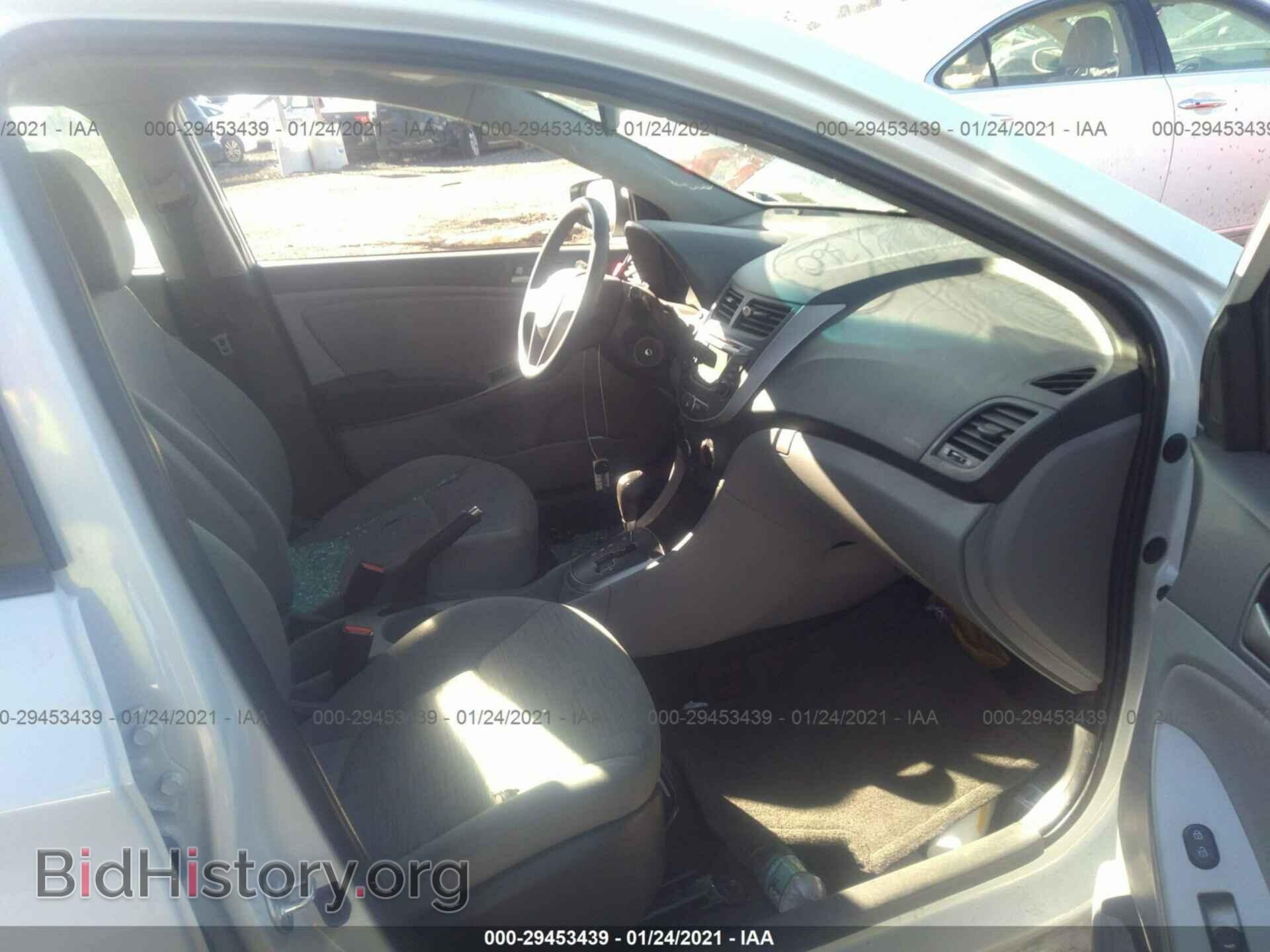 2017 HYUNDAI ACCENT - VIN: KMHCT4AE4HU382958 - Фото 5