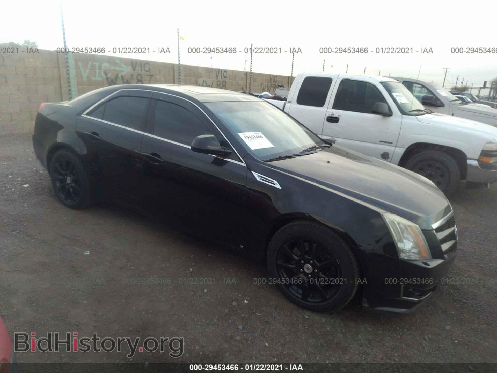 Photo 1G6DM577680124956 - CADILLAC CTS 2008