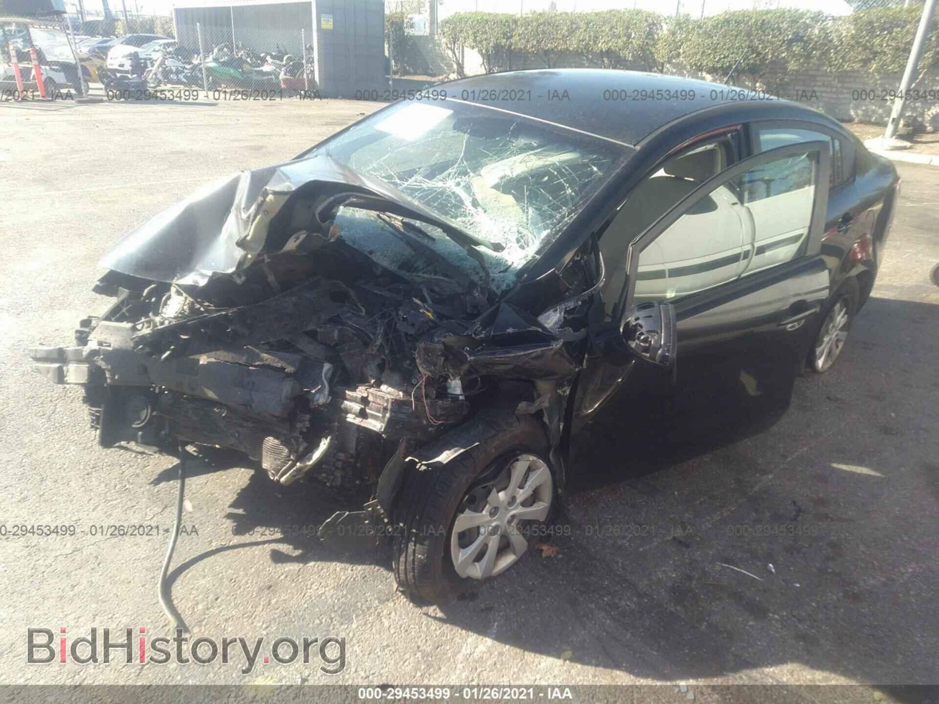 2013 KIA RIO - VIN: KNADM4A38D6293085 - Фото 2