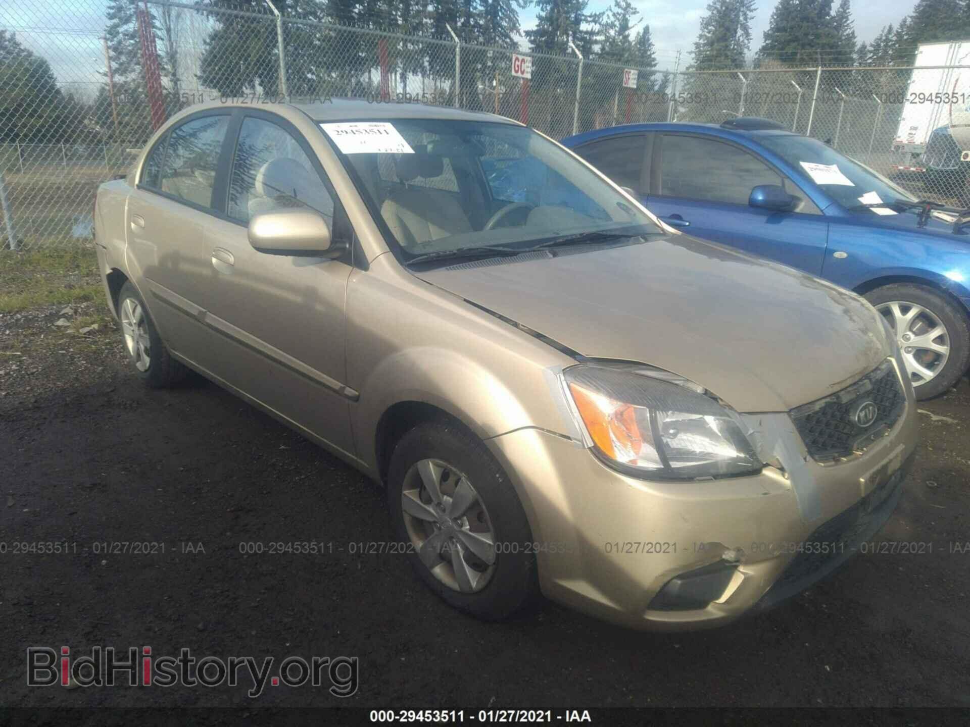 Фотография KNADH4A33B6731271 - KIA RIO 2011