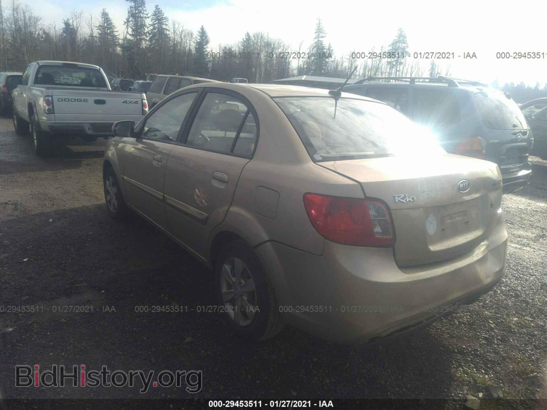 2011 KIA RIO - VIN: KNADH4A33B6731271 - Фото 3