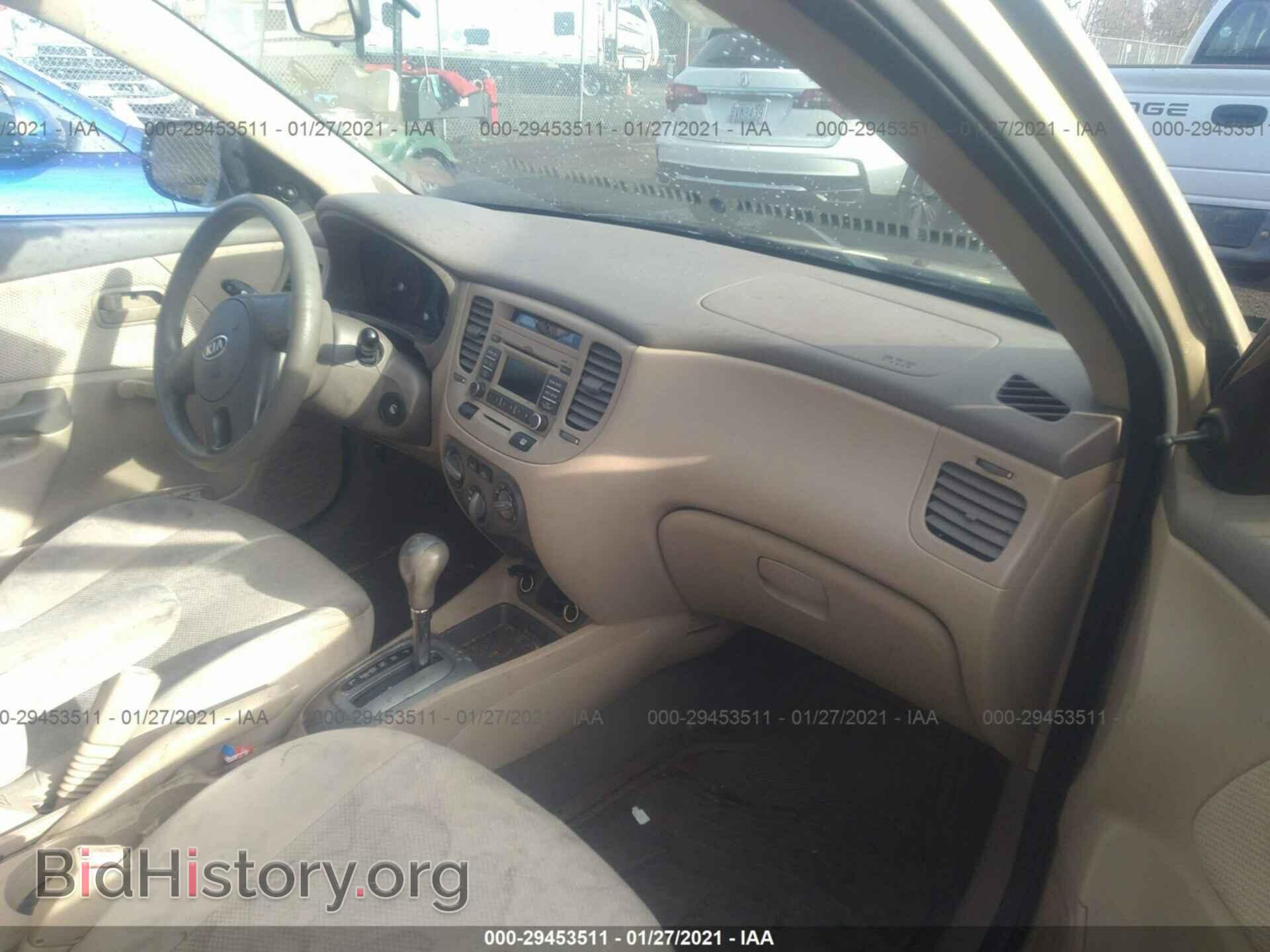 2011 KIA RIO - VIN: KNADH4A33B6731271 - Фото 5