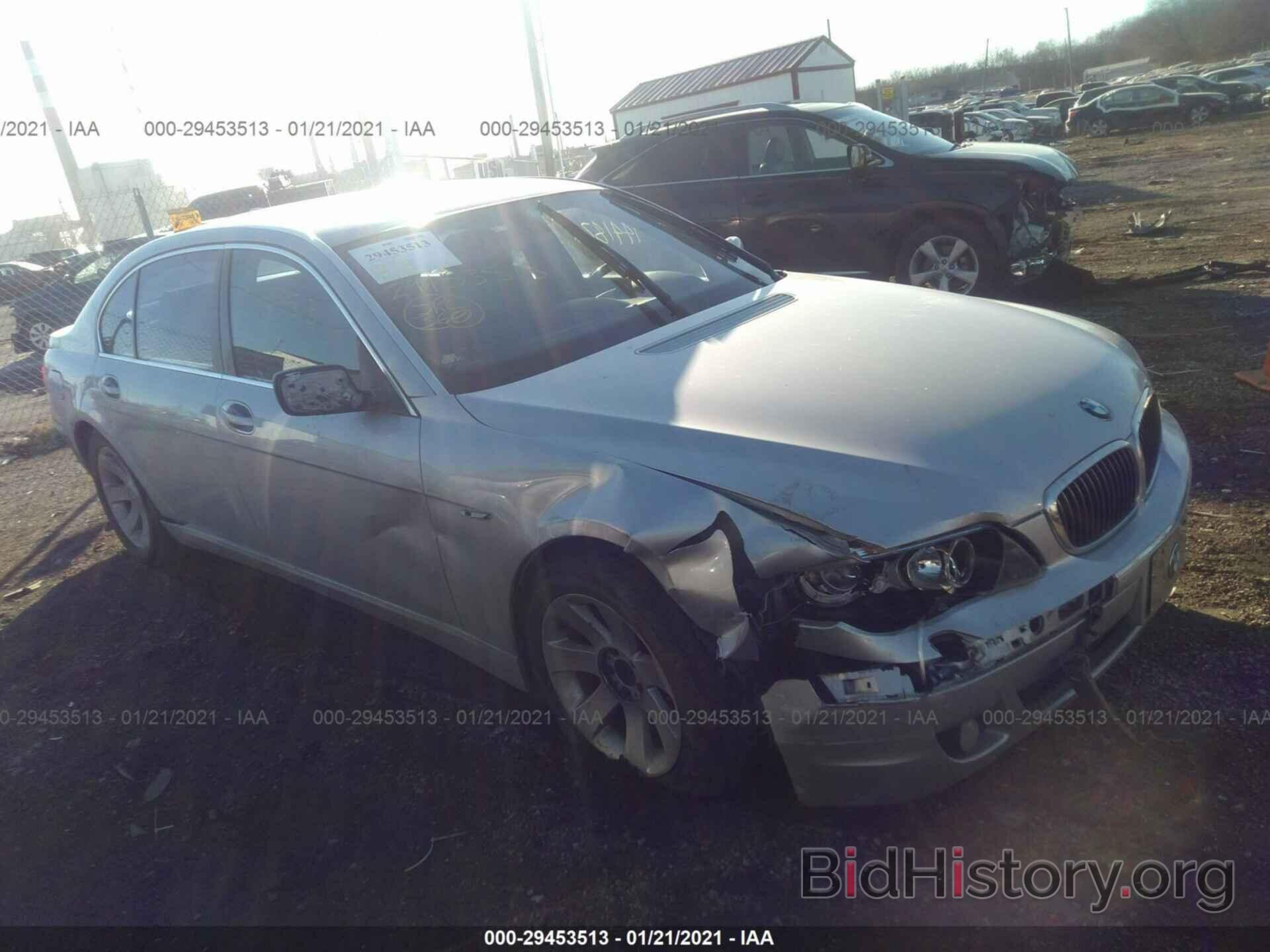 Photo WBAHN83536DT37867 - BMW 7 SERIES 2006