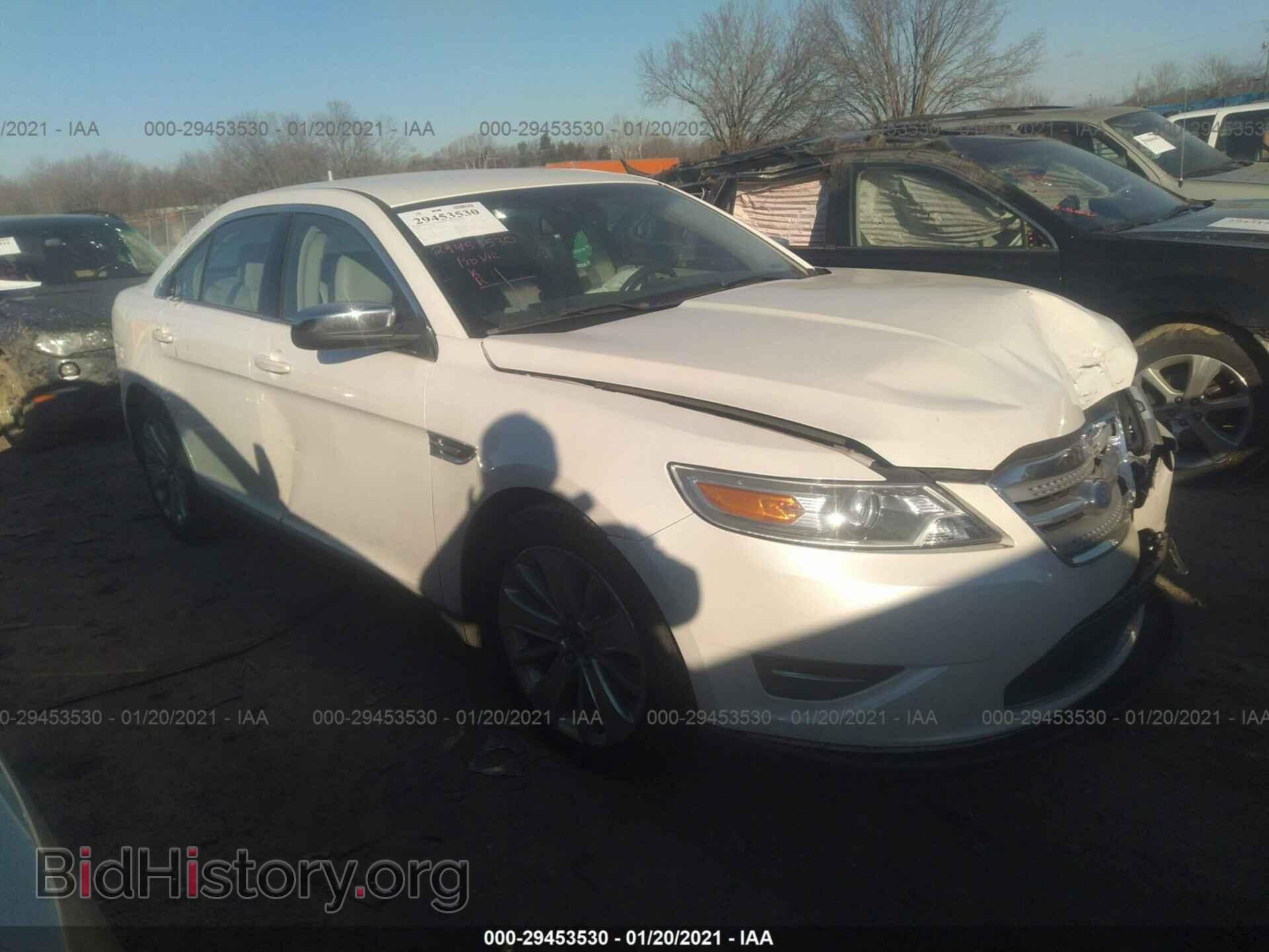Фотография 1FAHP2FW1CG122857 - FORD TAURUS 2012