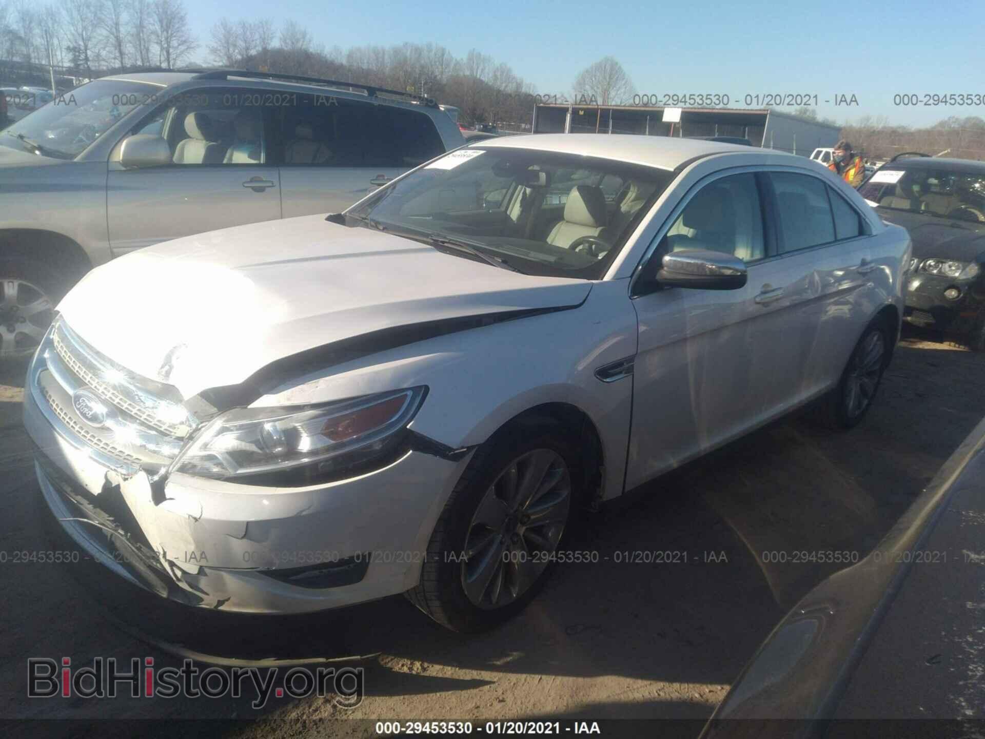 2012 FORD TAURUS - VIN: 1FAHP2FW1CG122857 - Фото 2