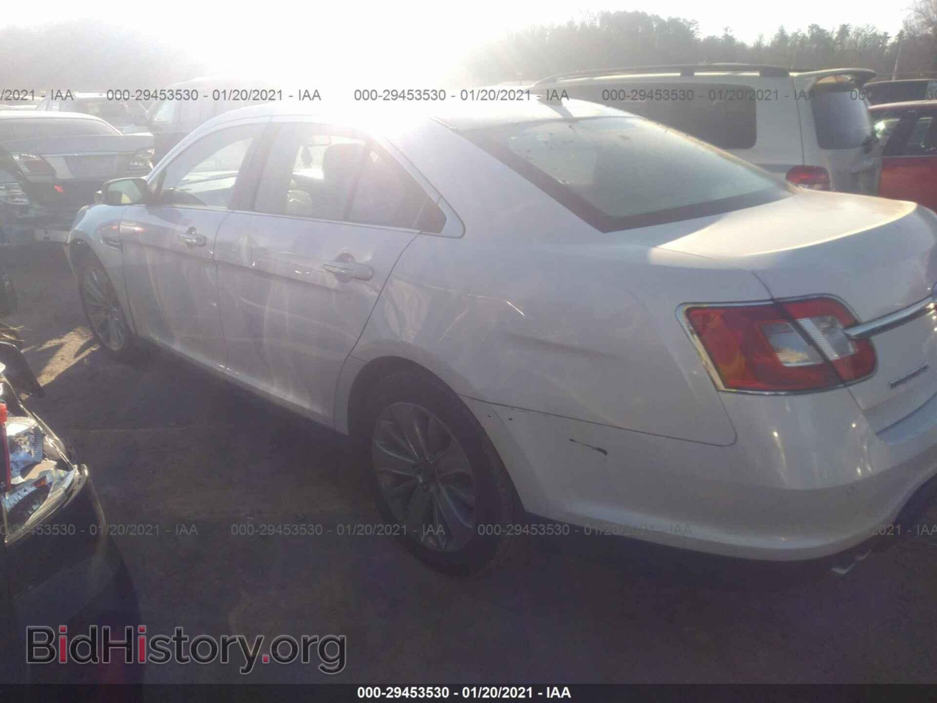 2012 FORD TAURUS - VIN: 1FAHP2FW1CG122857 - Фото 3