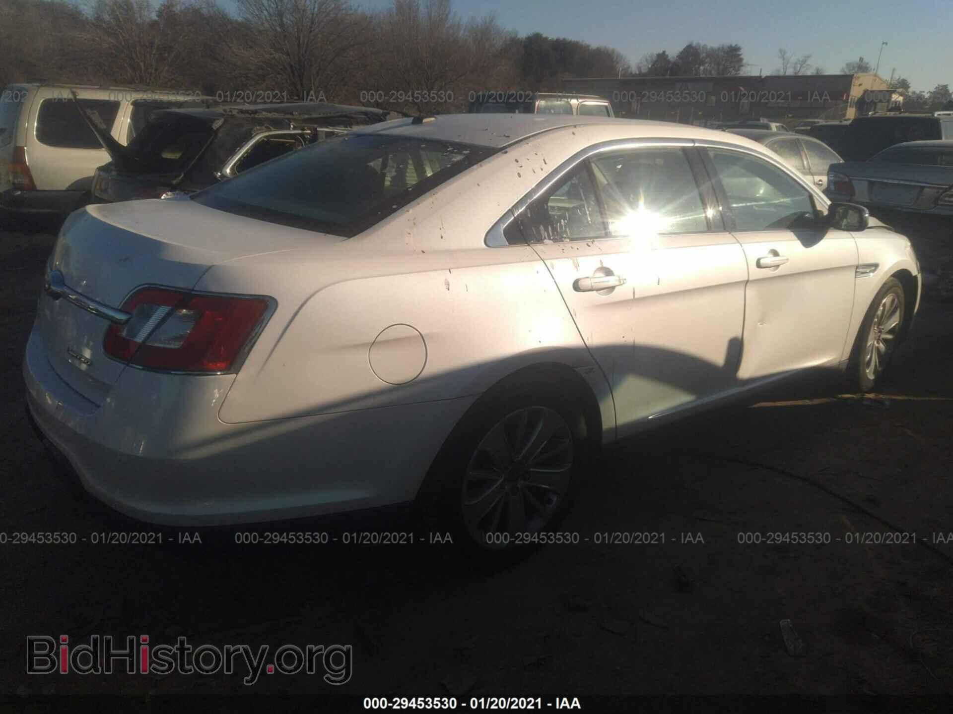 2012 FORD TAURUS - VIN: 1FAHP2FW1CG122857 - Фото 4