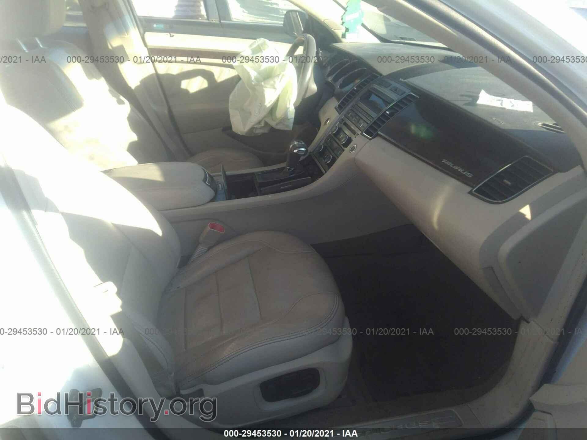 2012 FORD TAURUS - VIN: 1FAHP2FW1CG122857 - Фото 5