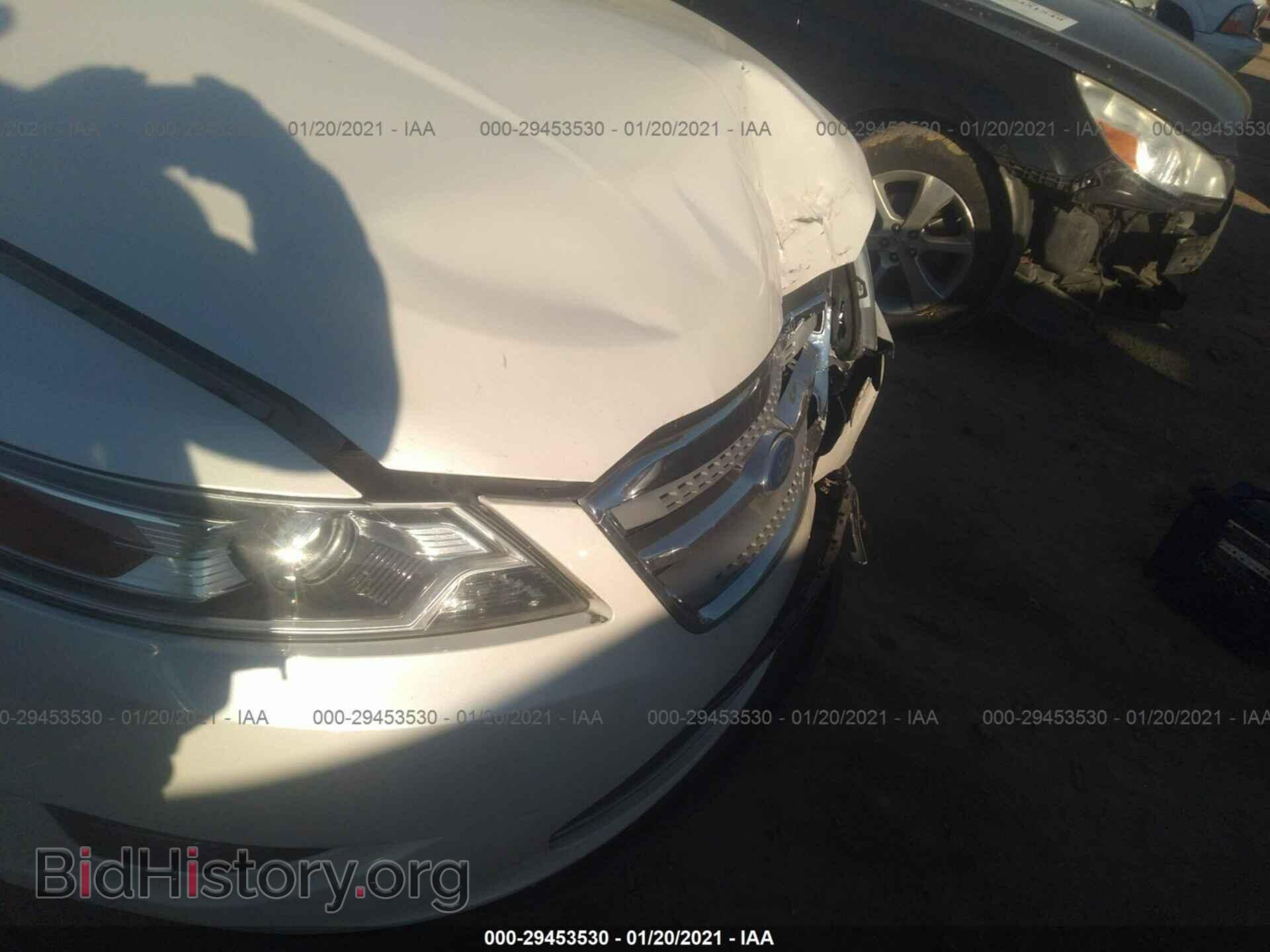 2012 FORD TAURUS - VIN: 1FAHP2FW1CG122857 - Фото 6