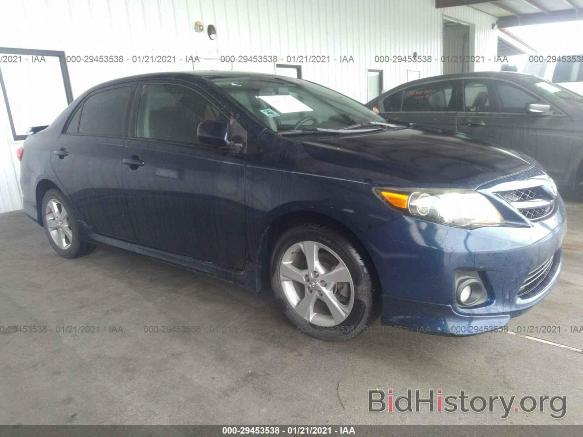 Photo 5YFBU4EE7DP125629 - TOYOTA COROLLA 2013