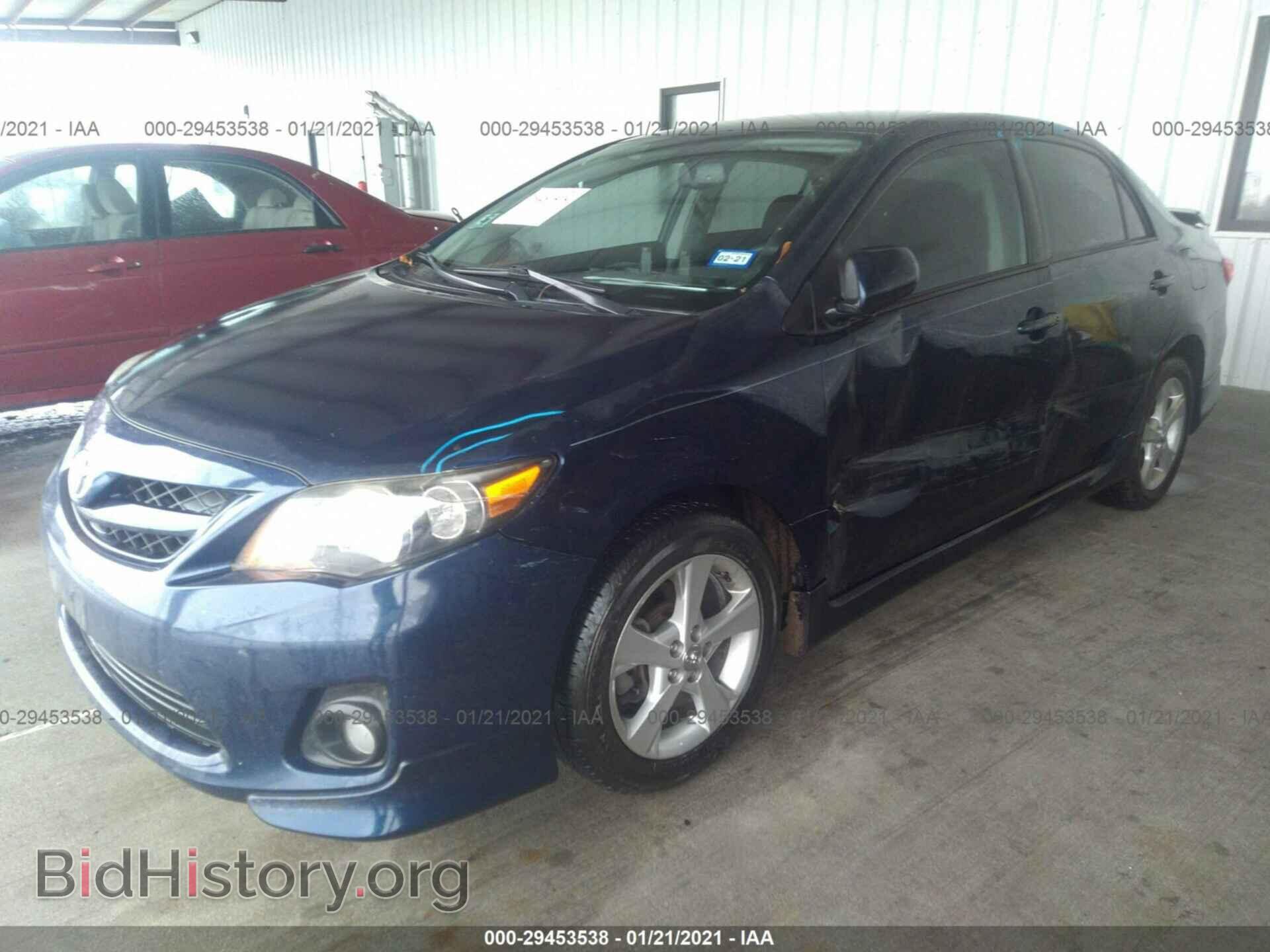 2013 TOYOTA COROLLA - VIN: 5YFBU4EE7DP125629 - Фото 2