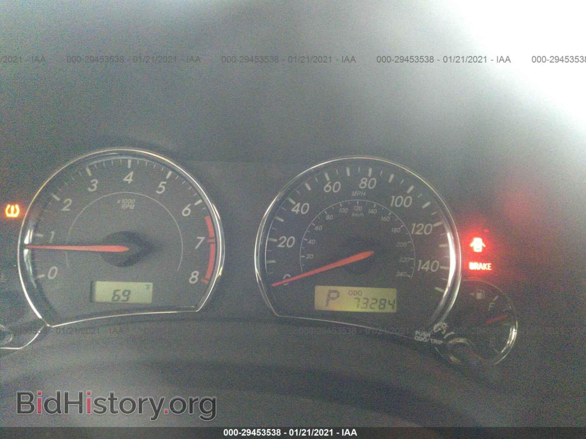 2013 TOYOTA COROLLA - VIN: 5YFBU4EE7DP125629 - Фото 7