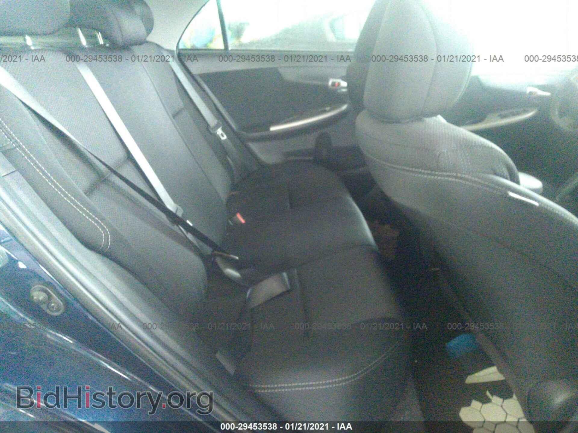 2013 TOYOTA COROLLA - VIN: 5YFBU4EE7DP125629 - Фото 8