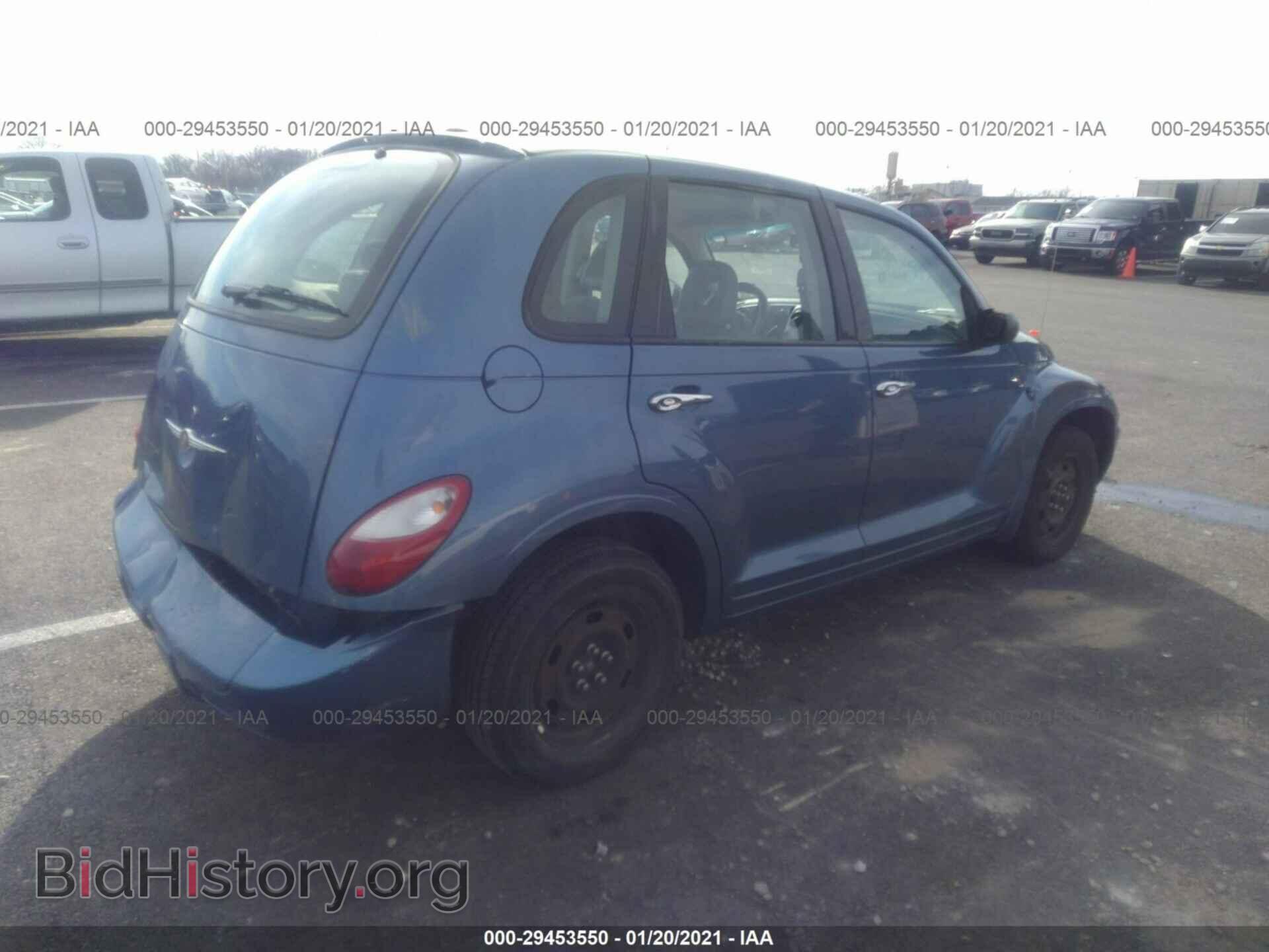 2007 CHRYSLER PT CRUISER - VIN: 3A4FY48B37T597006 - Фото 4