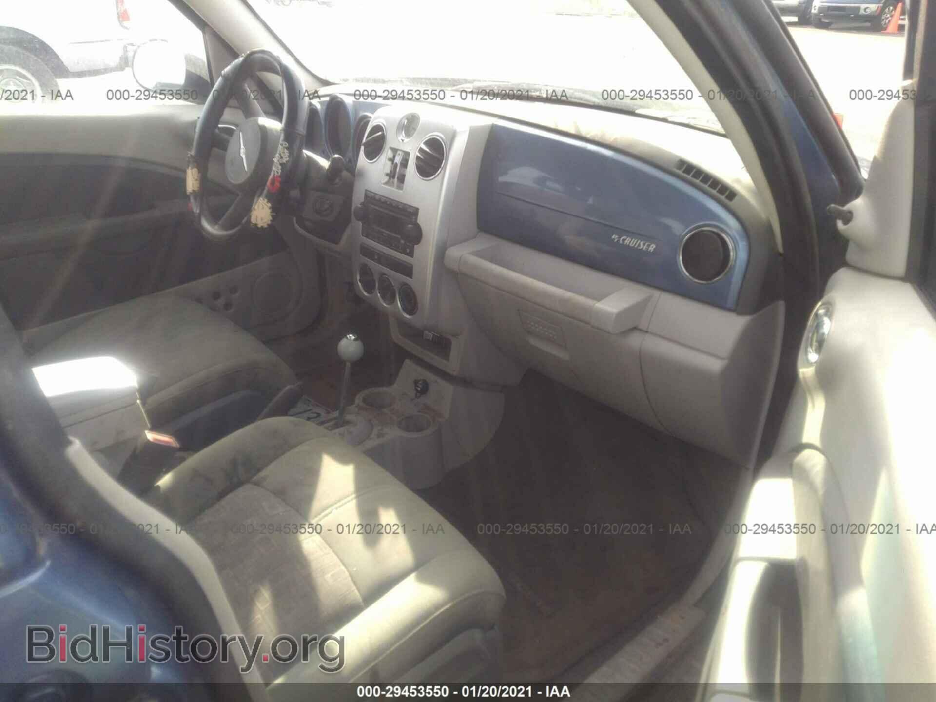 2007 CHRYSLER PT CRUISER - VIN: 3A4FY48B37T597006 - Фото 5