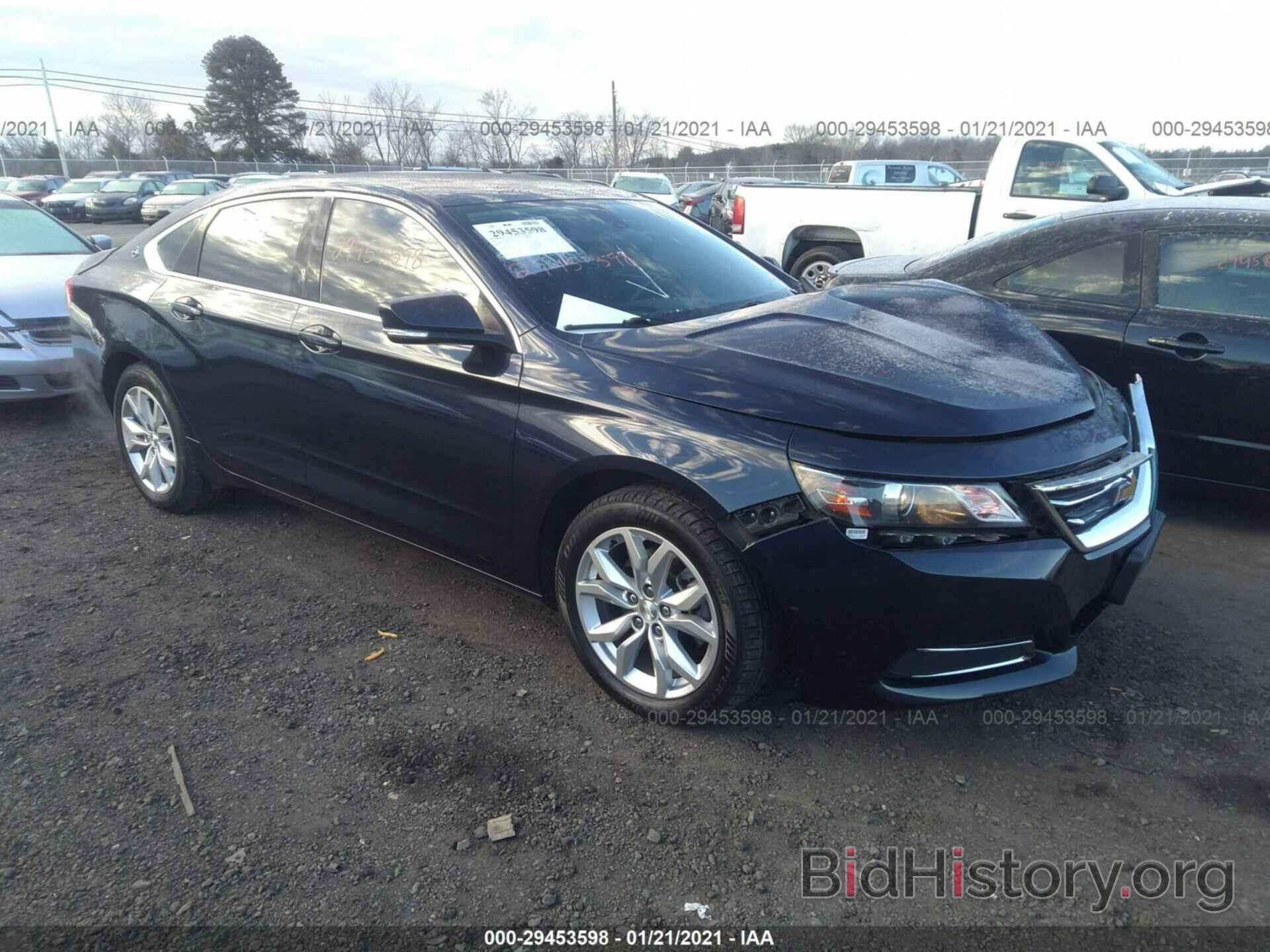 Photo 2G1105S37H9175395 - CHEVROLET IMPALA 2017