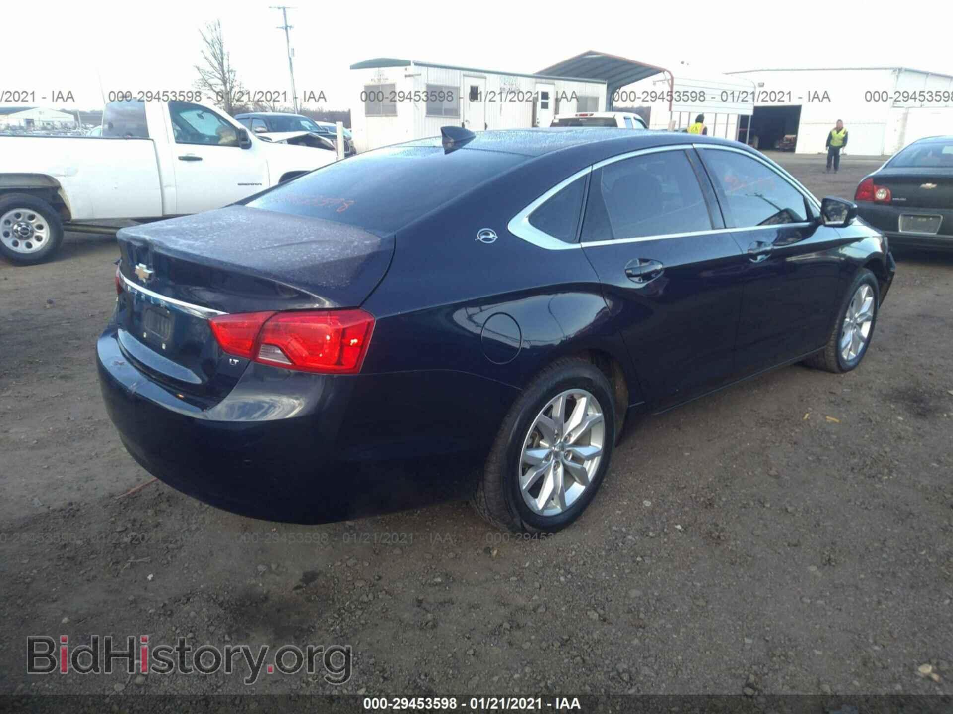 2017 CHEVROLET IMPALA - VIN: 2G1105S37H9175395 - Фото 4