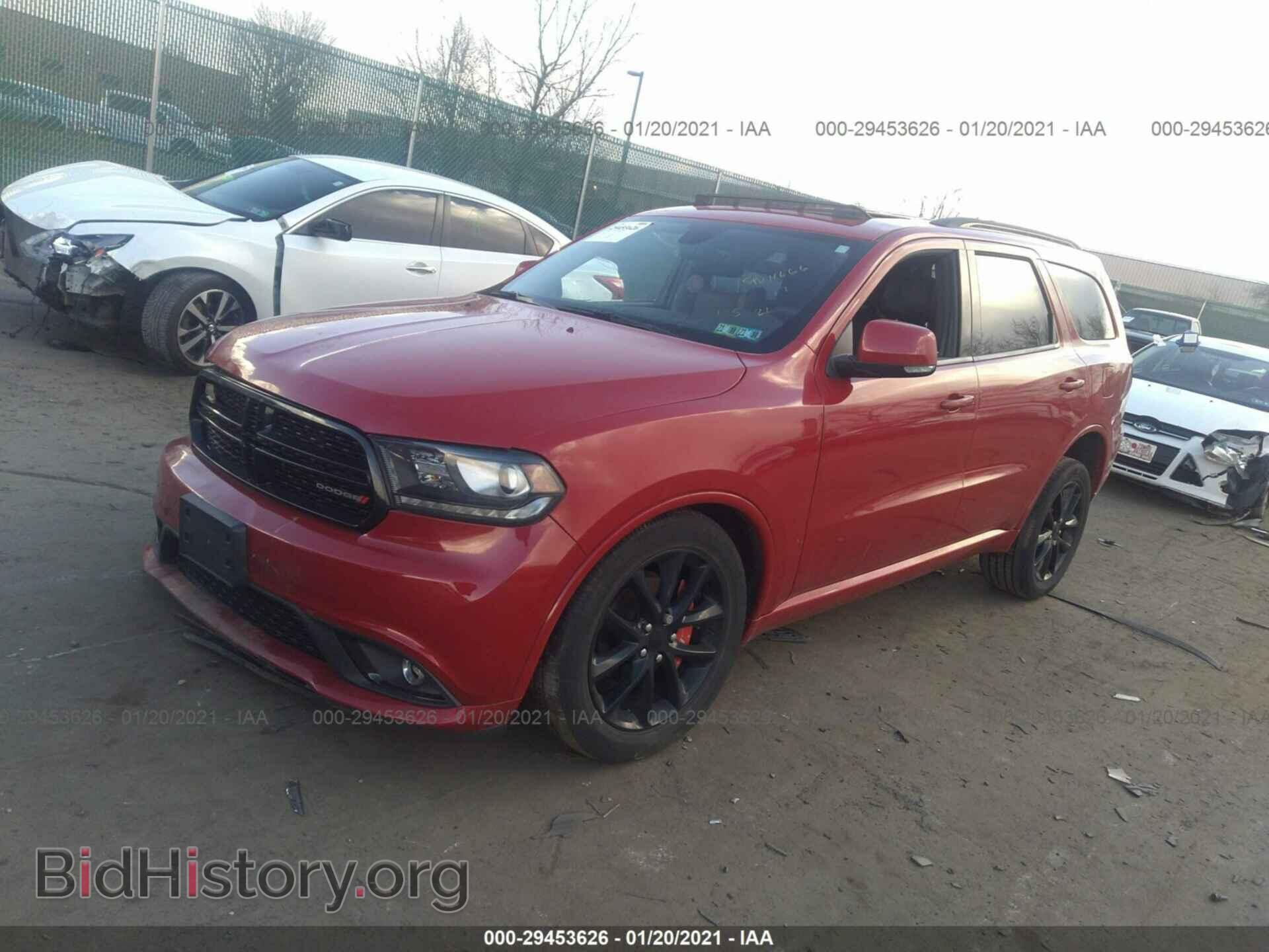 2017 DODGE DURANGO - VIN: 1C4RDJDG3HC907019 - Photo 2