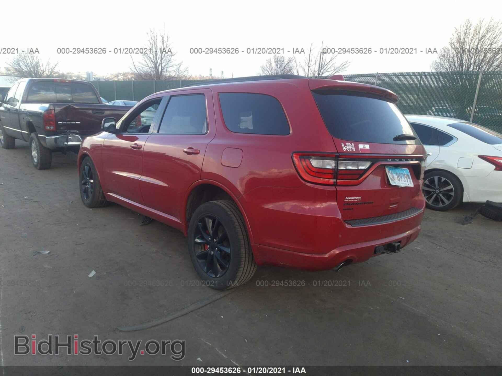 2017 DODGE DURANGO - VIN: 1C4RDJDG3HC907019 - Photo 3