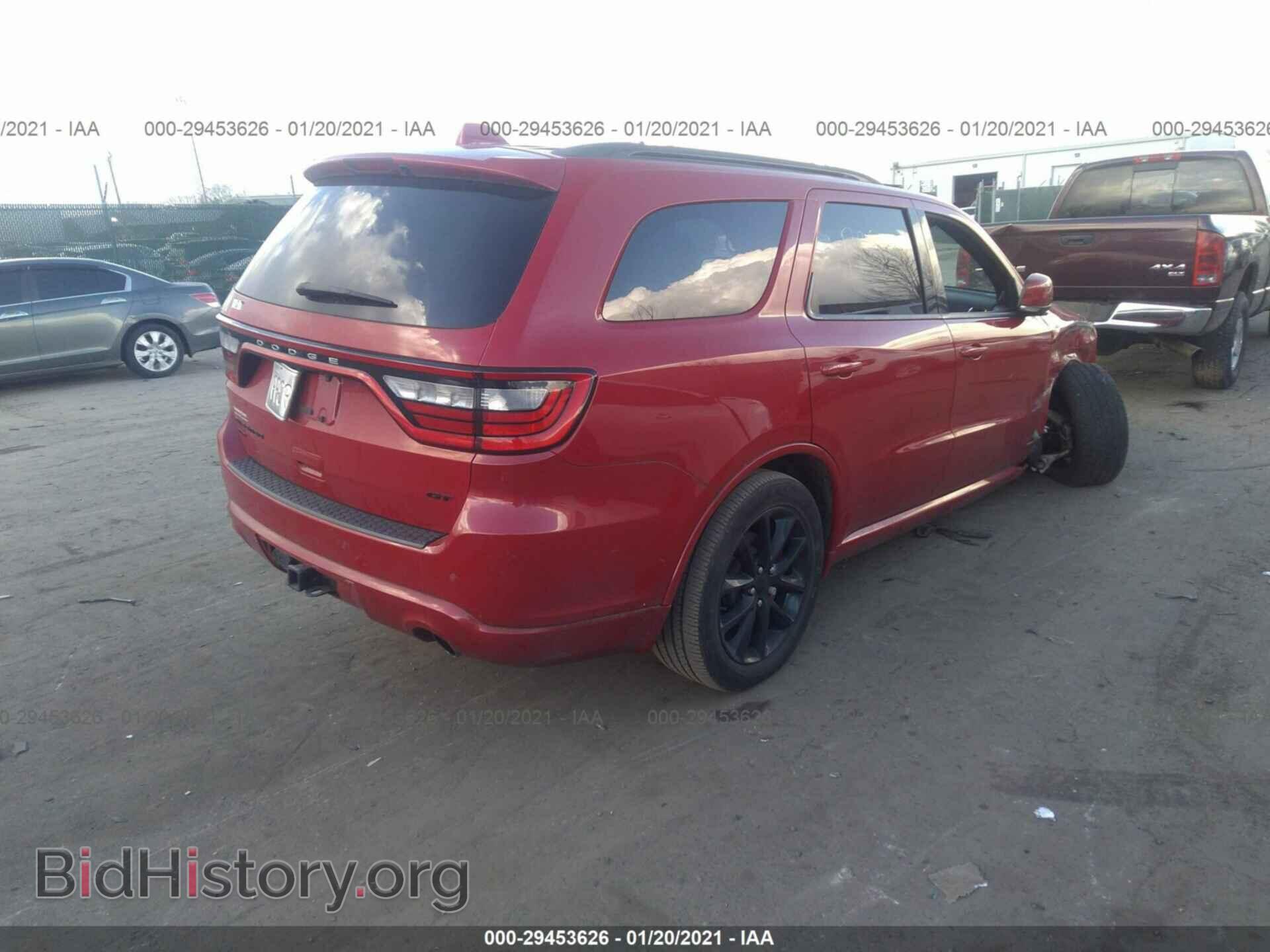 2017 DODGE DURANGO - VIN: 1C4RDJDG3HC907019 - Photo 4
