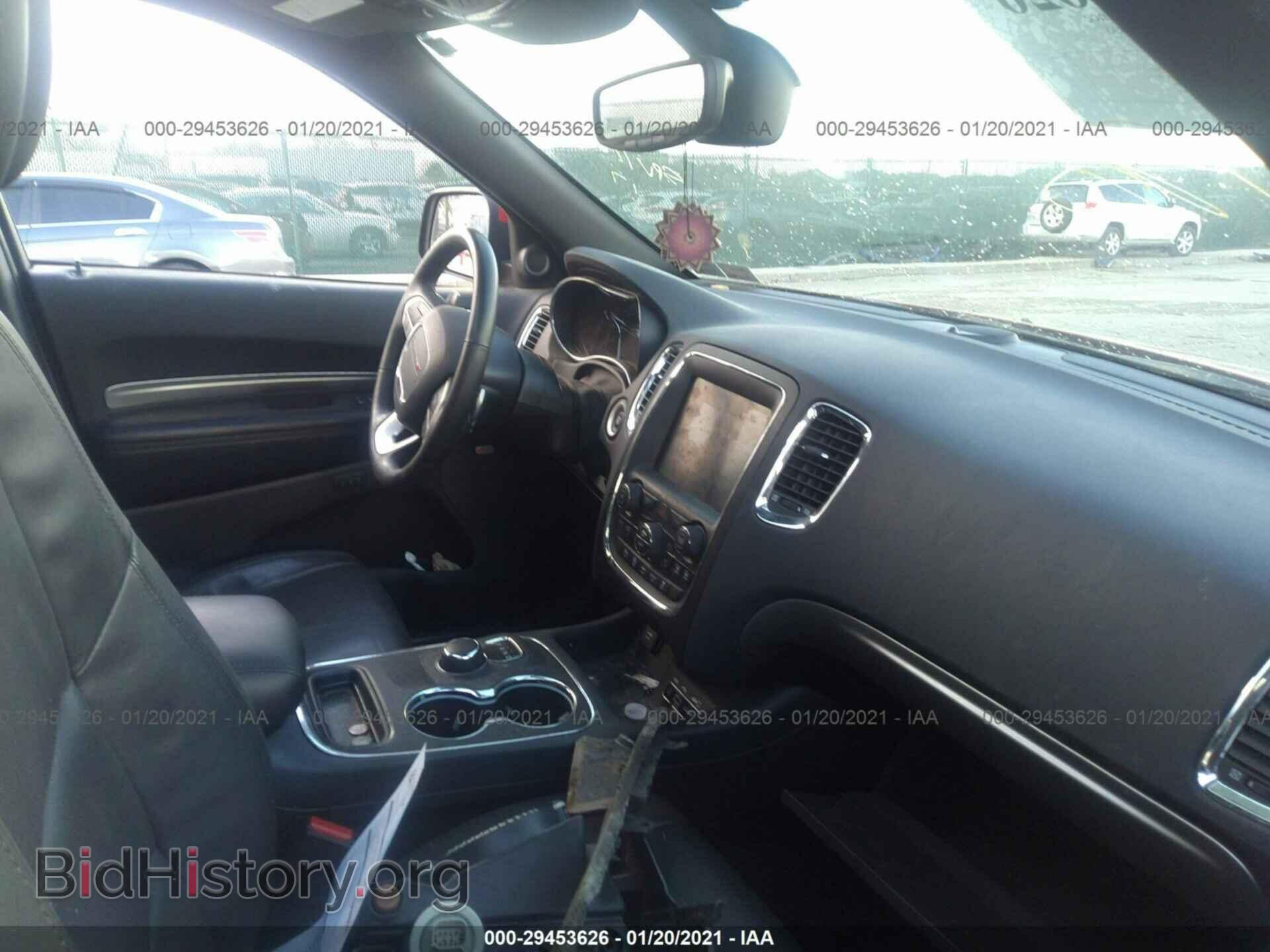 2017 DODGE DURANGO - VIN: 1C4RDJDG3HC907019 - Photo 5