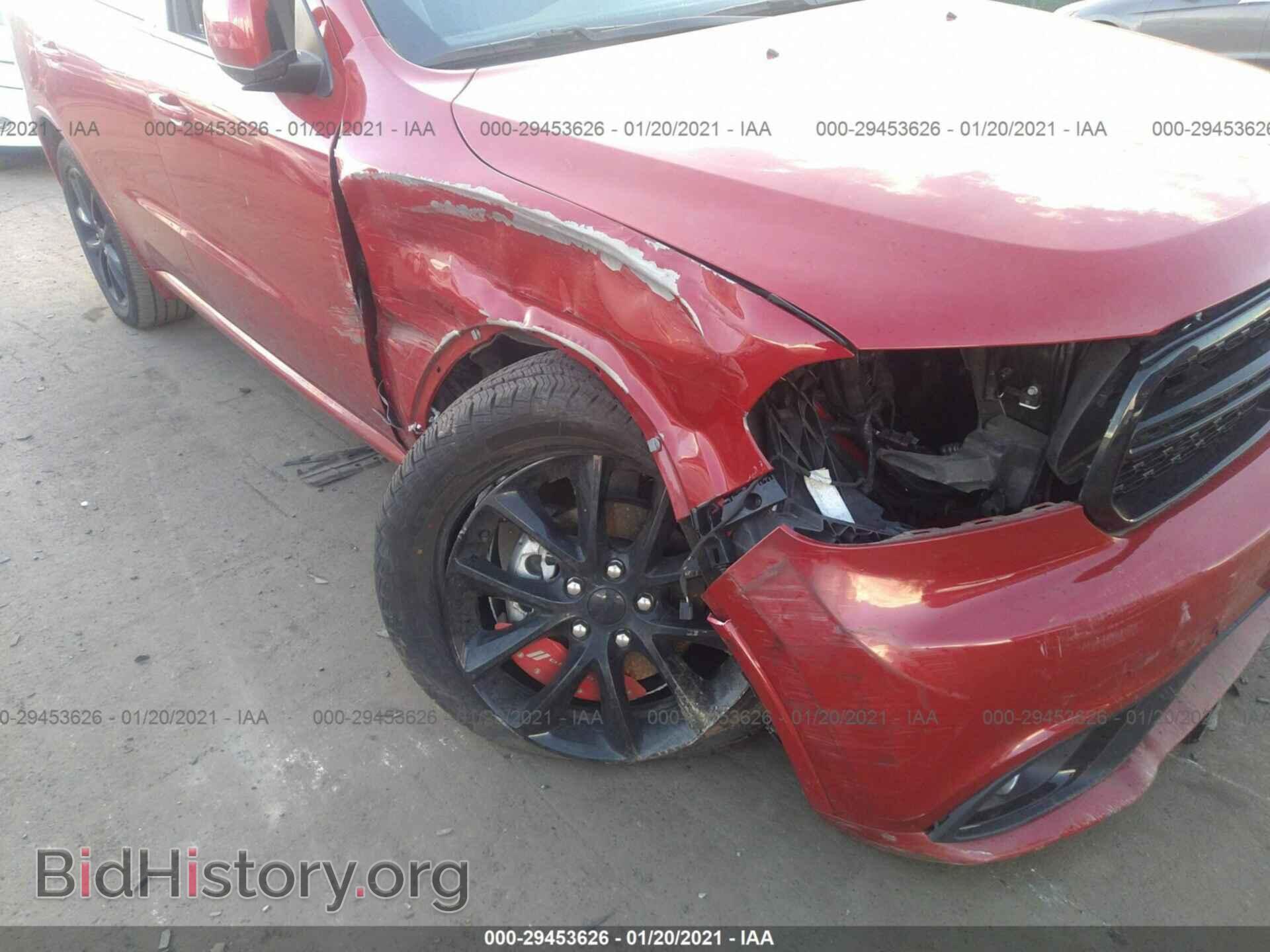 2017 DODGE DURANGO - VIN: 1C4RDJDG3HC907019 - Photo 6