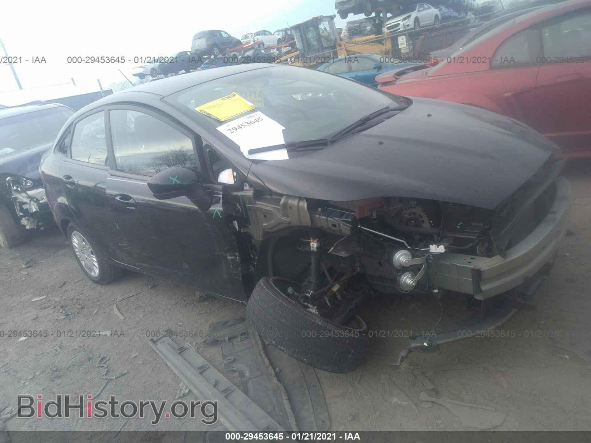 Photo 3FADP4AJ2HM167339 - FORD FIESTA 2017