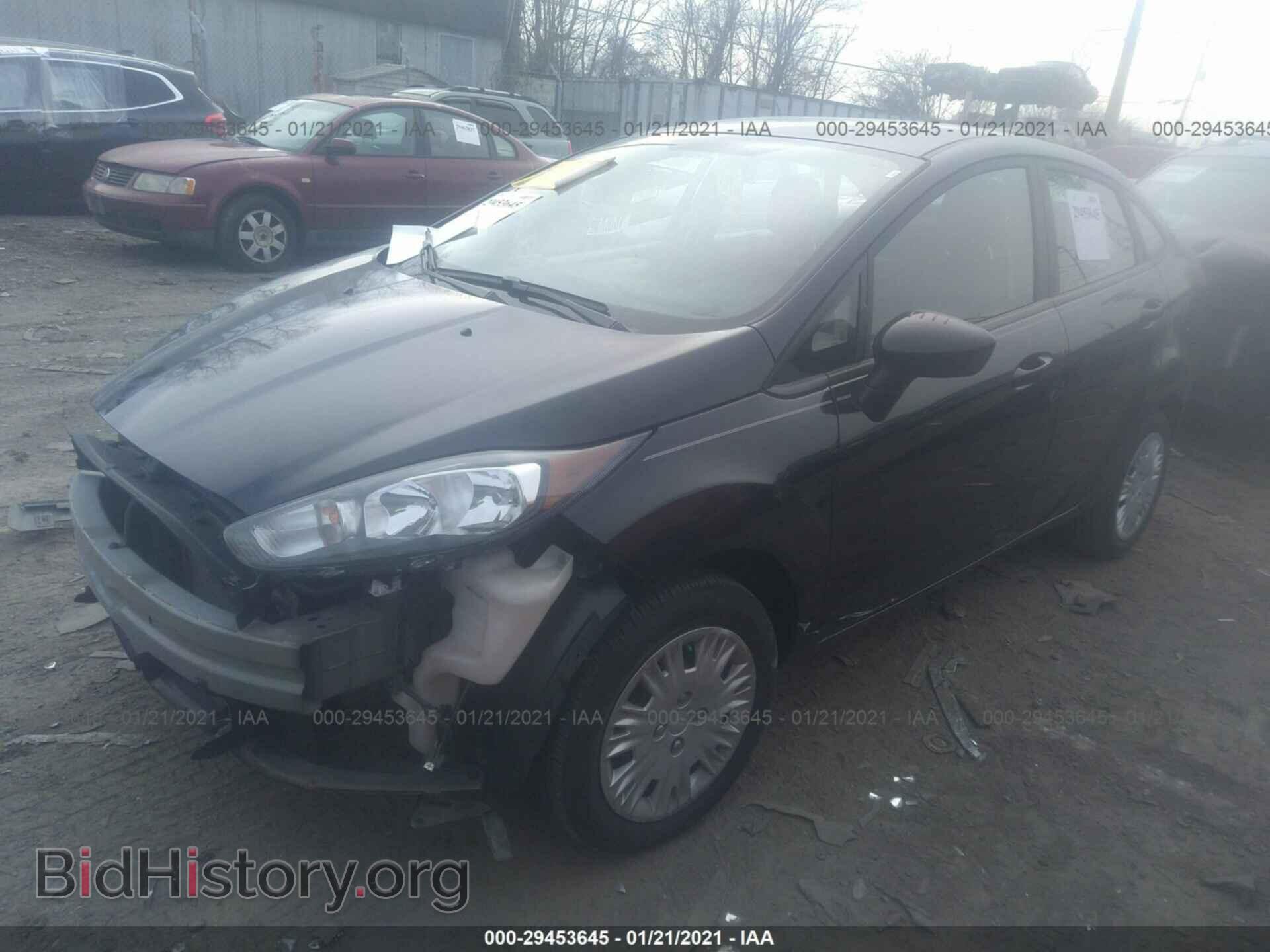 2017 FORD FIESTA - VIN: 3FADP4AJ2HM167339 - Фото 2