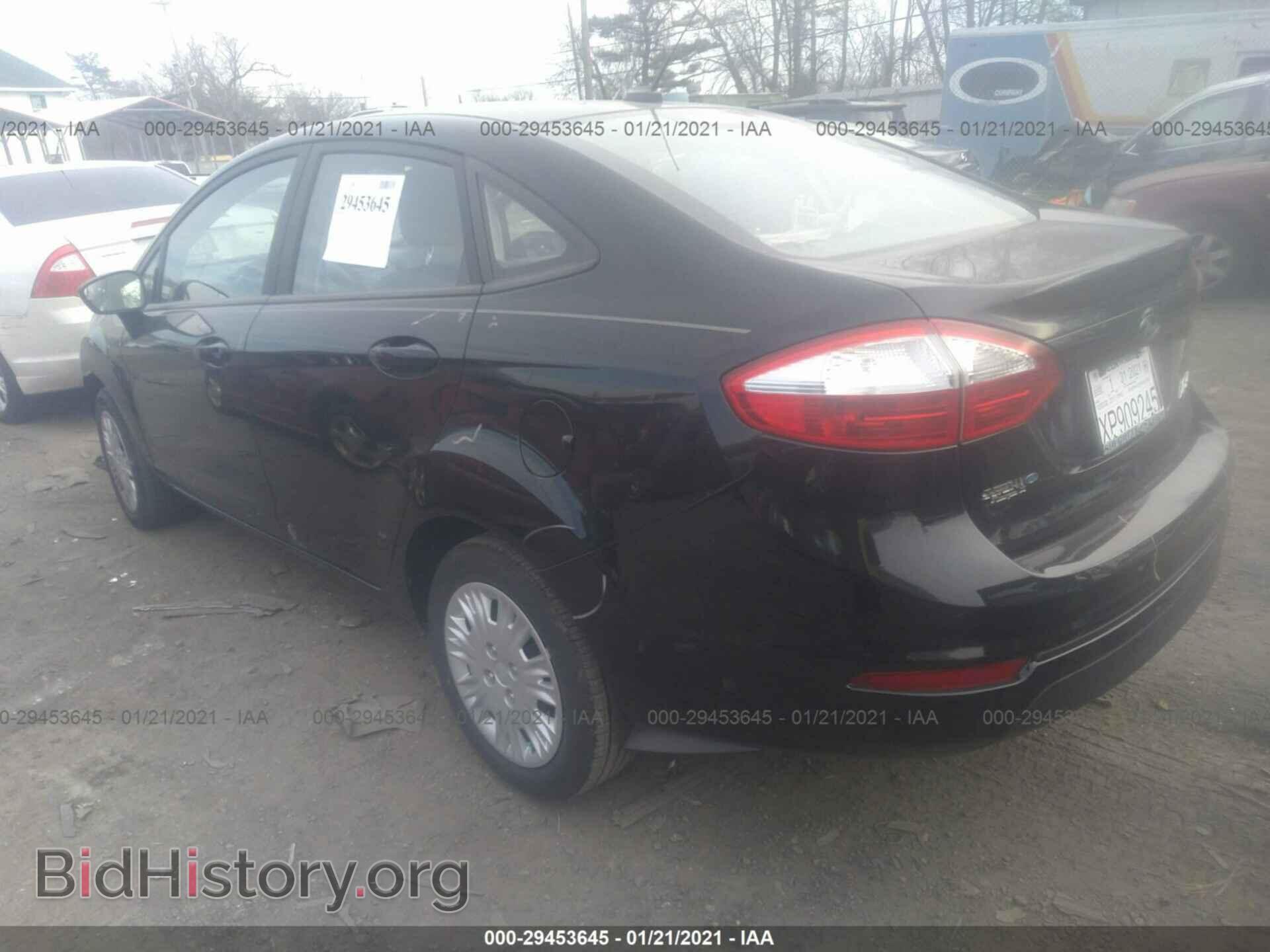 2017 FORD FIESTA - VIN: 3FADP4AJ2HM167339 - Фото 3