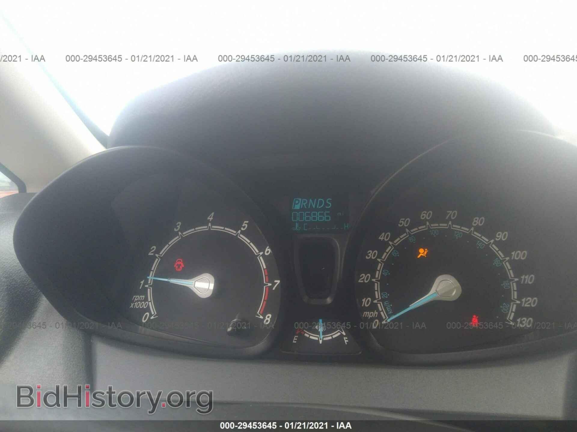 2017 FORD FIESTA - VIN: 3FADP4AJ2HM167339 - Фото 7