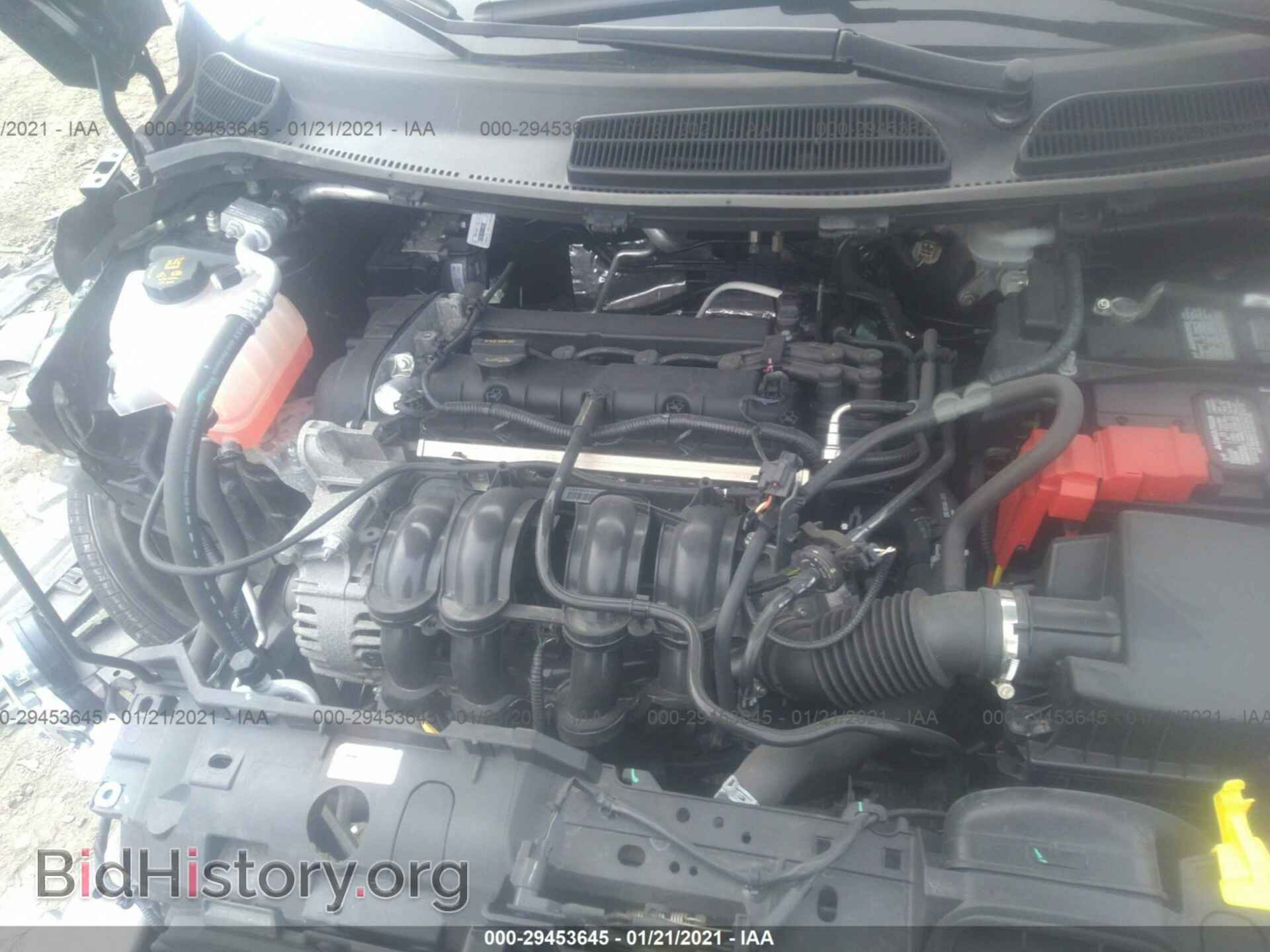 2017 FORD FIESTA - VIN: 3FADP4AJ2HM167339 - Фото 10