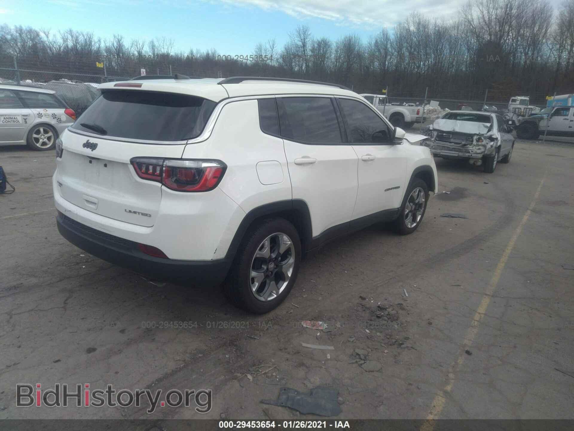 2019 JEEP COMPASS - VIN: 3C4NJCCB0KT675905 - Фото 4