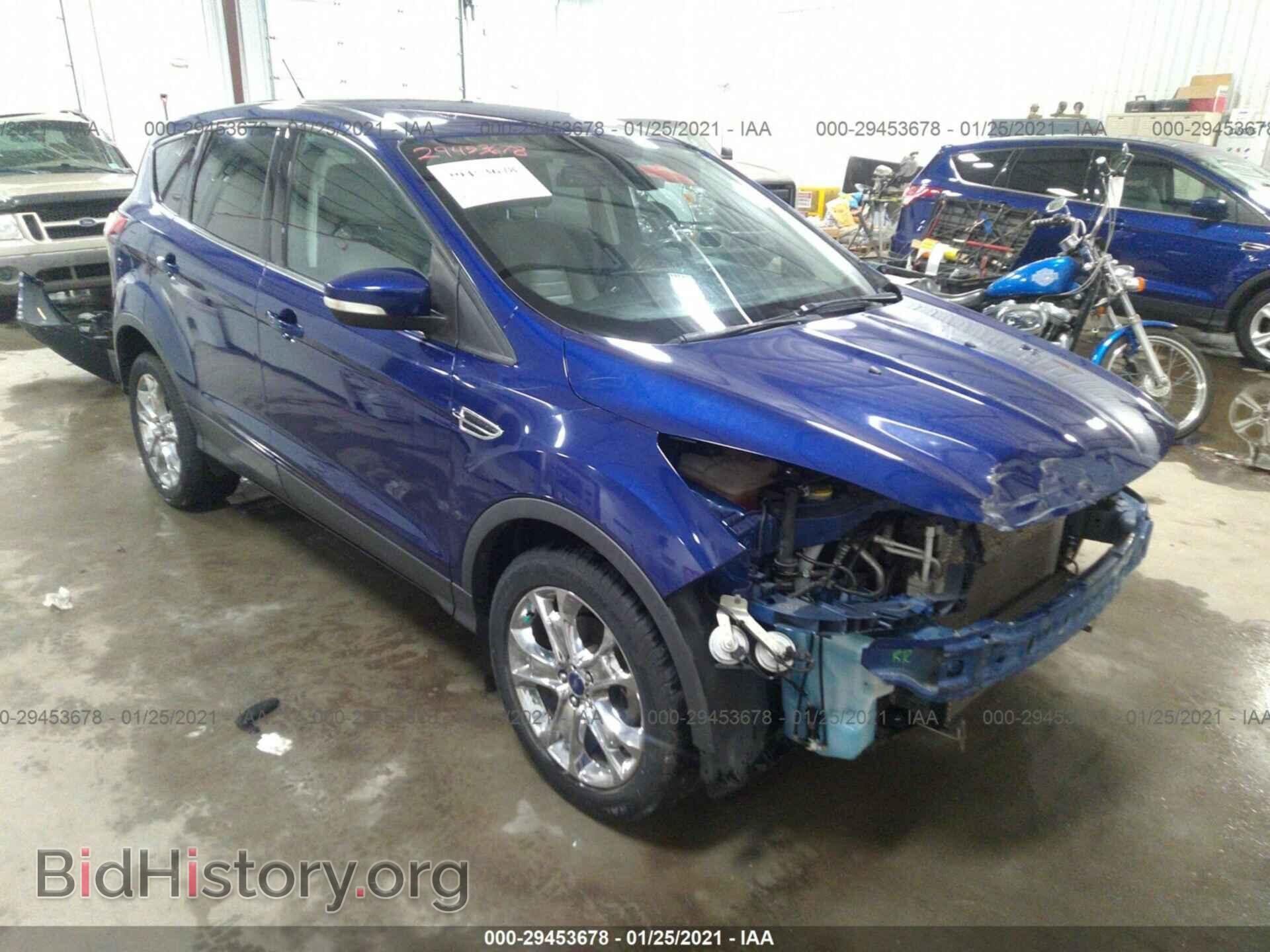 Фотография 1FMCU0HX0DUC19599 - FORD ESCAPE 2013