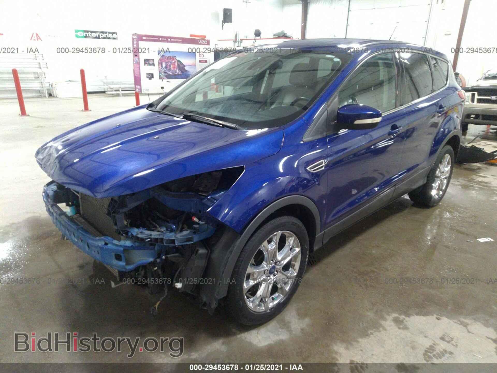2013 FORD ESCAPE - VIN: 1FMCU0HX0DUC19599 - Фото 2