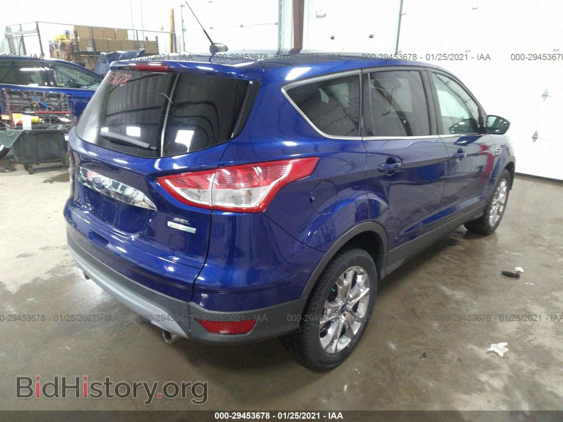 2013 FORD ESCAPE - VIN: 1FMCU0HX0DUC19599 - Фото 4