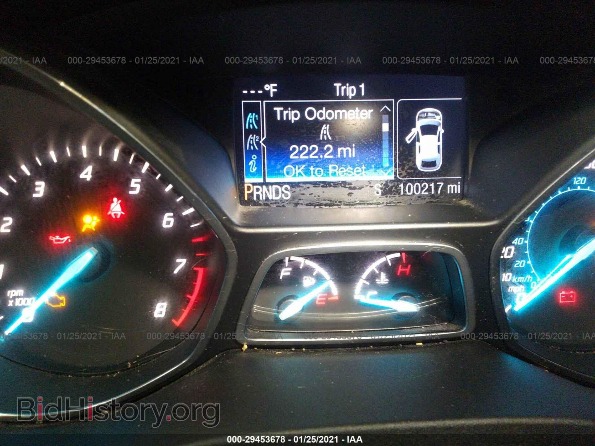 2013 FORD ESCAPE - VIN: 1FMCU0HX0DUC19599 - Фото 7