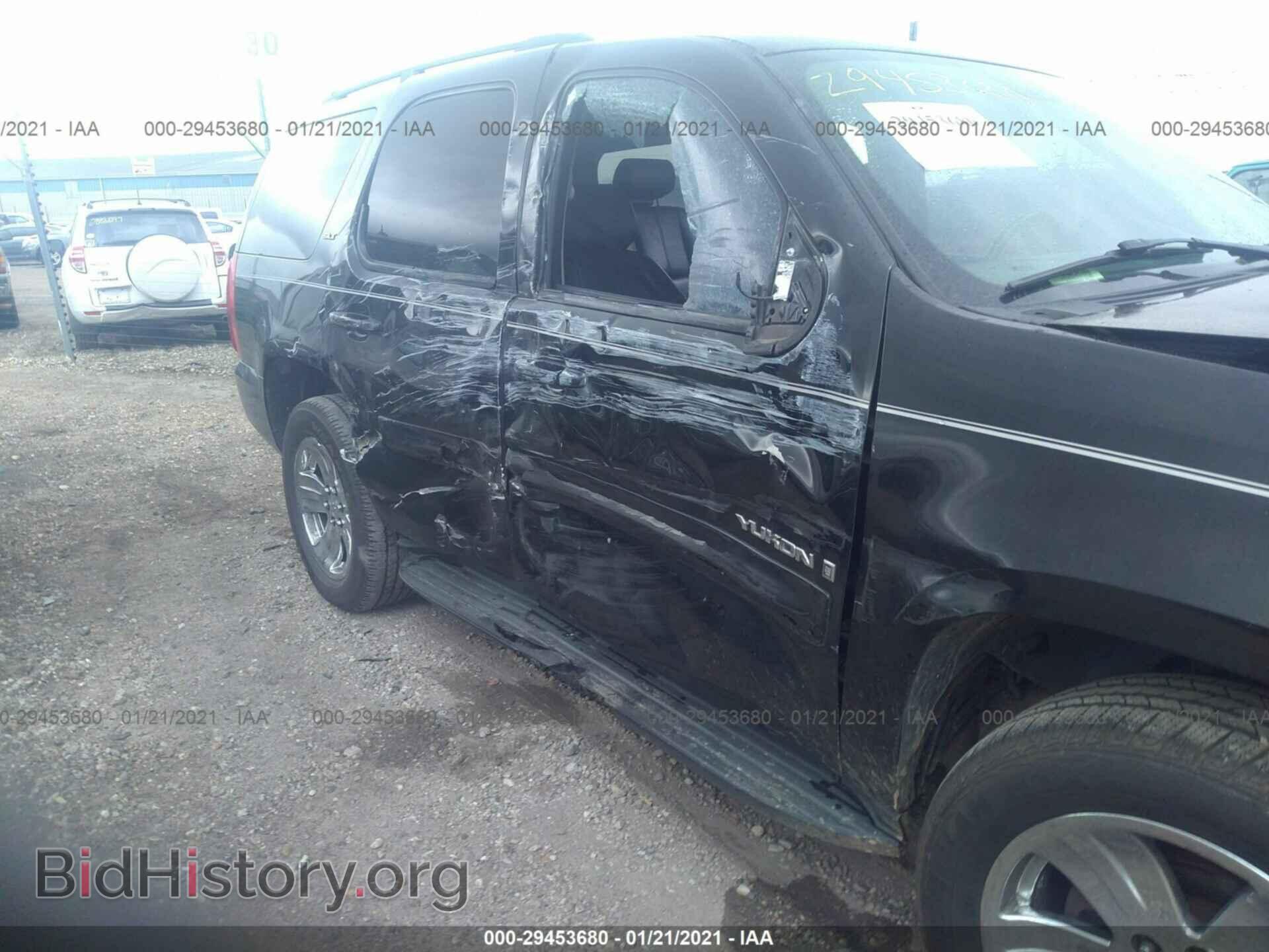 2008 GMC YUKON - VIN: 1GKFC13088J100473 - Фото 6