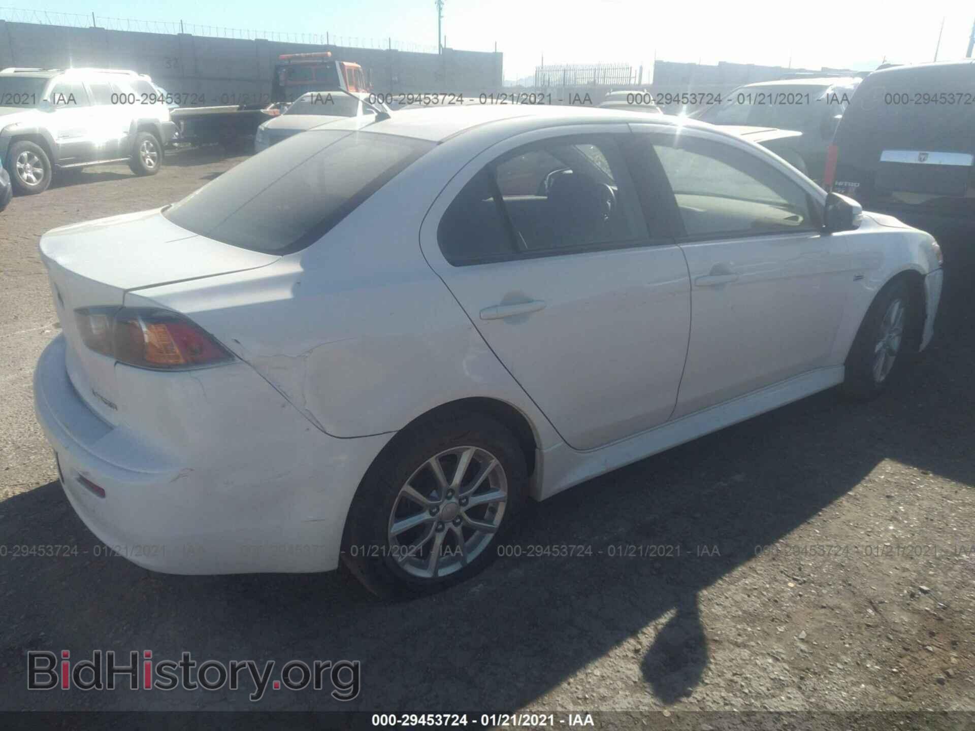 2016 MITSUBISHI LANCER - VIN: JA32U2FU7GU005698 - Фото 4