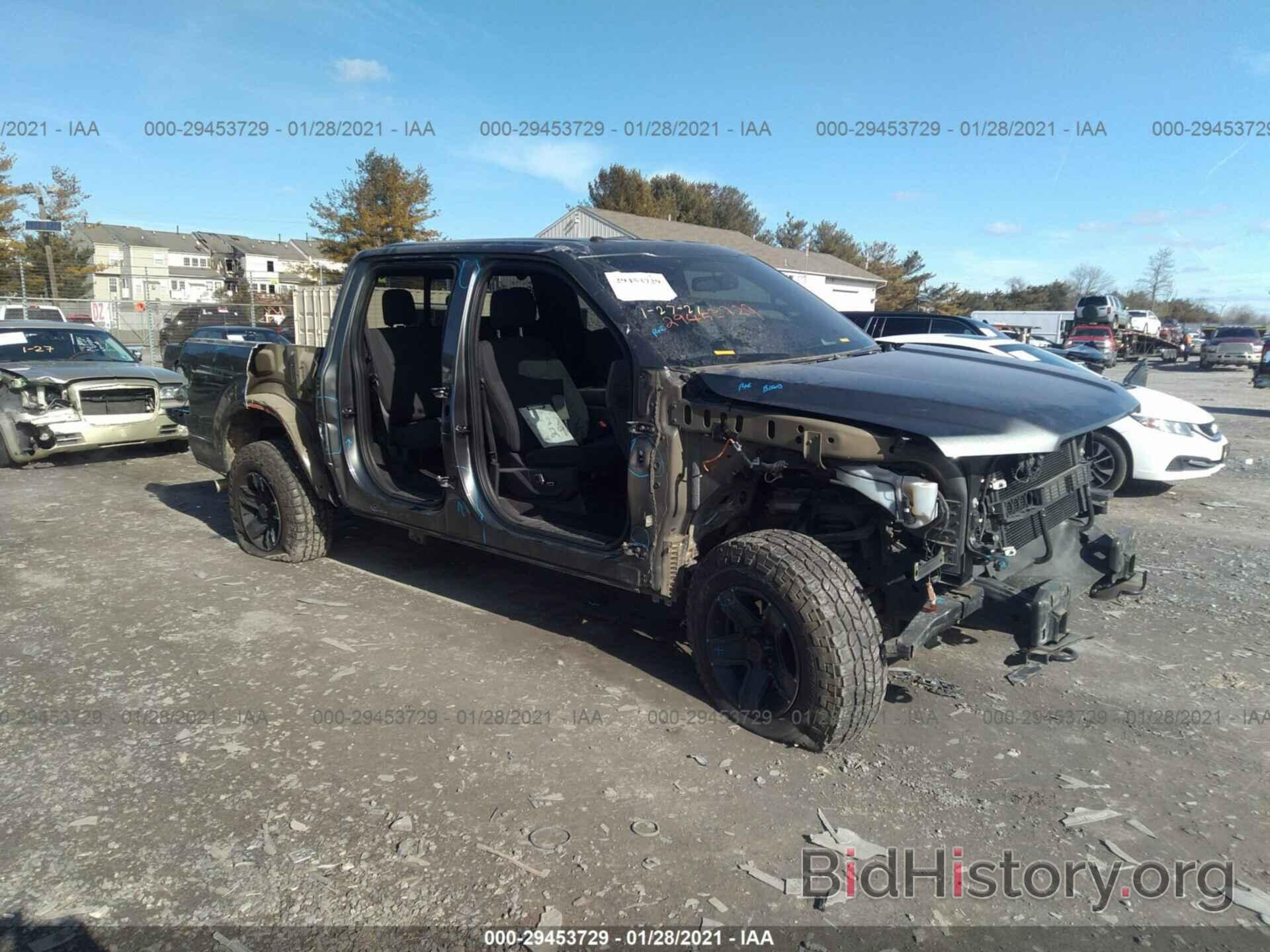 Photo 1FTEW1EF7HFB60828 - FORD F-150 2017