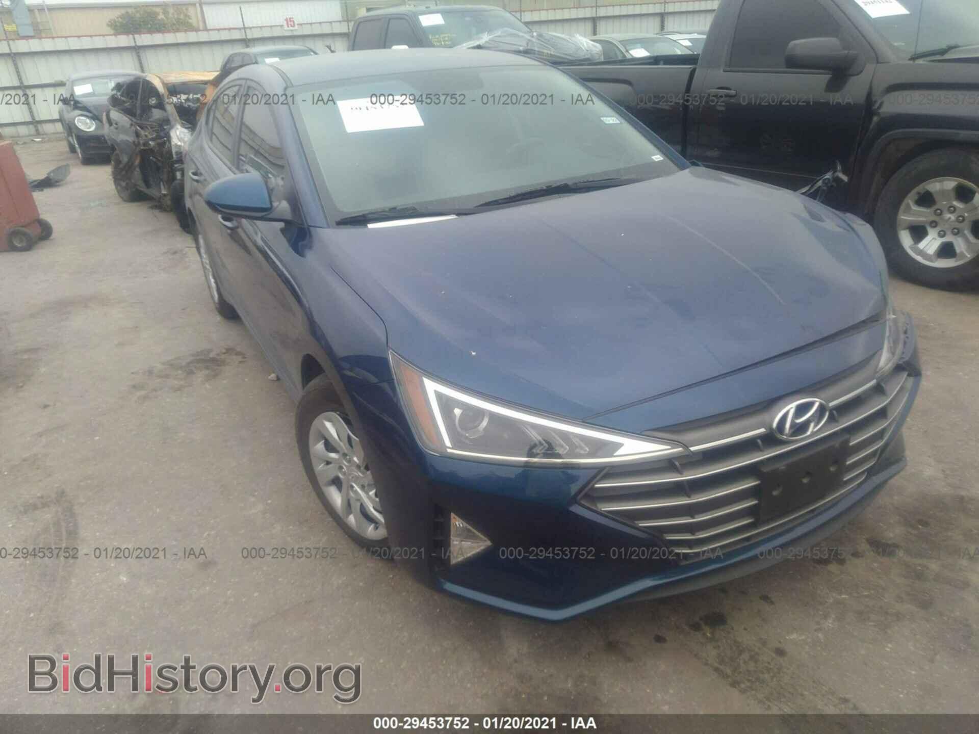 Фотография 5NPD74LF1LH585585 - HYUNDAI ELANTRA 2020