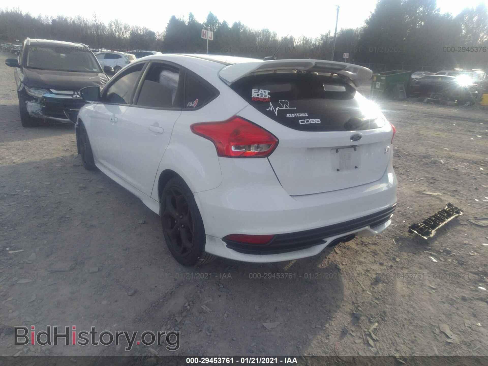 2016 FORD FOCUS - VIN: 1FADP3L95GL385949 - Фото 3