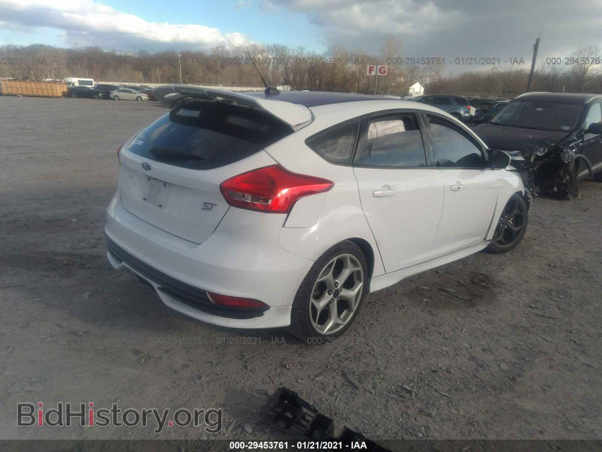 2016 FORD FOCUS - VIN: 1FADP3L95GL385949 - Фото 4