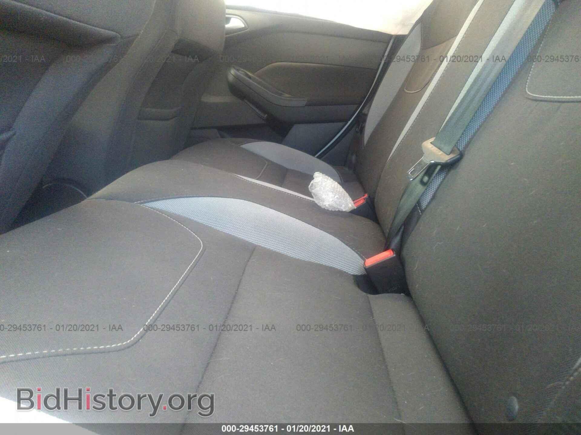 2016 FORD FOCUS - VIN: 1FADP3L95GL385949 - Фото 8