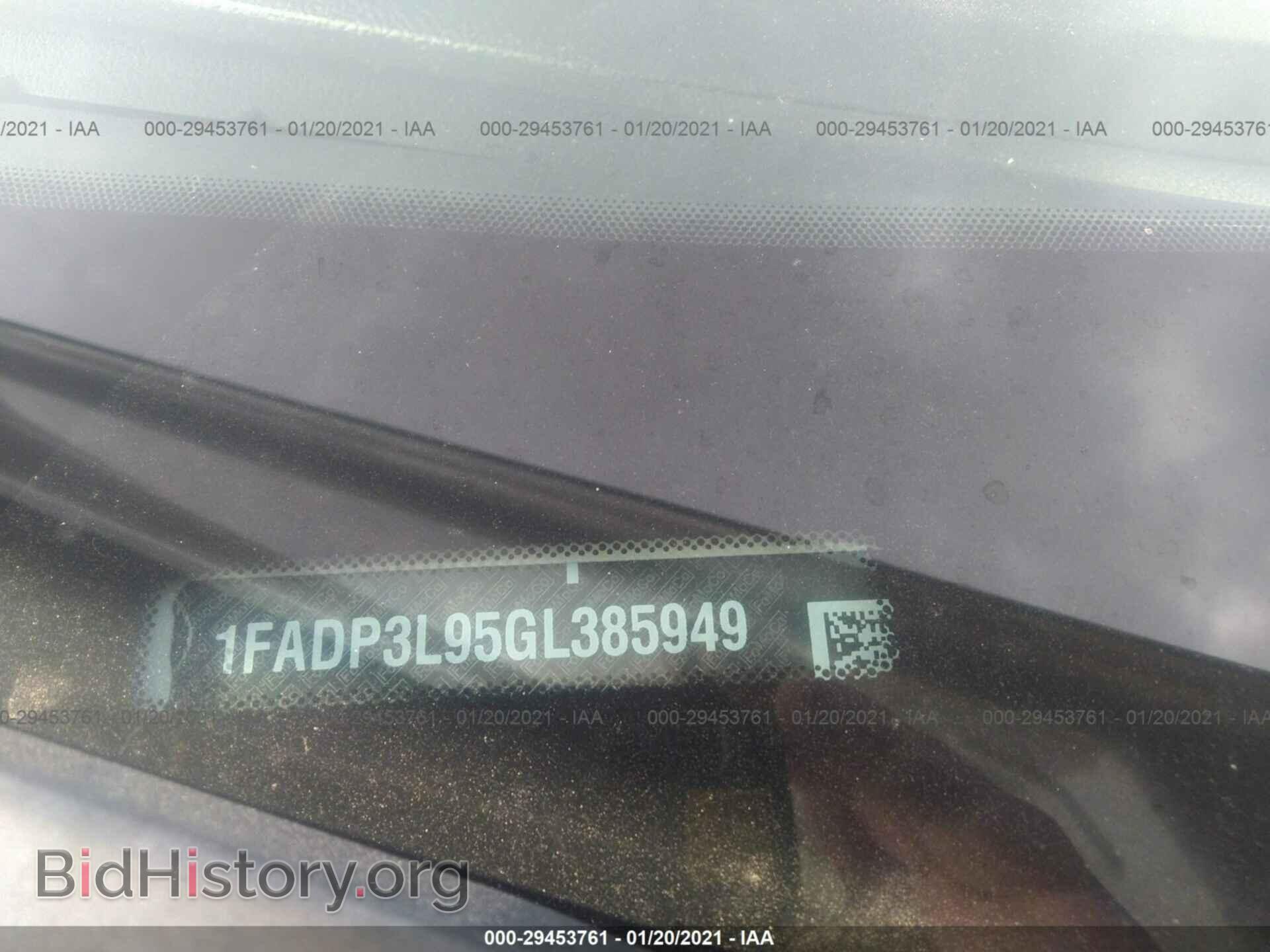 2016 FORD FOCUS - VIN: 1FADP3L95GL385949 - Фото 9
