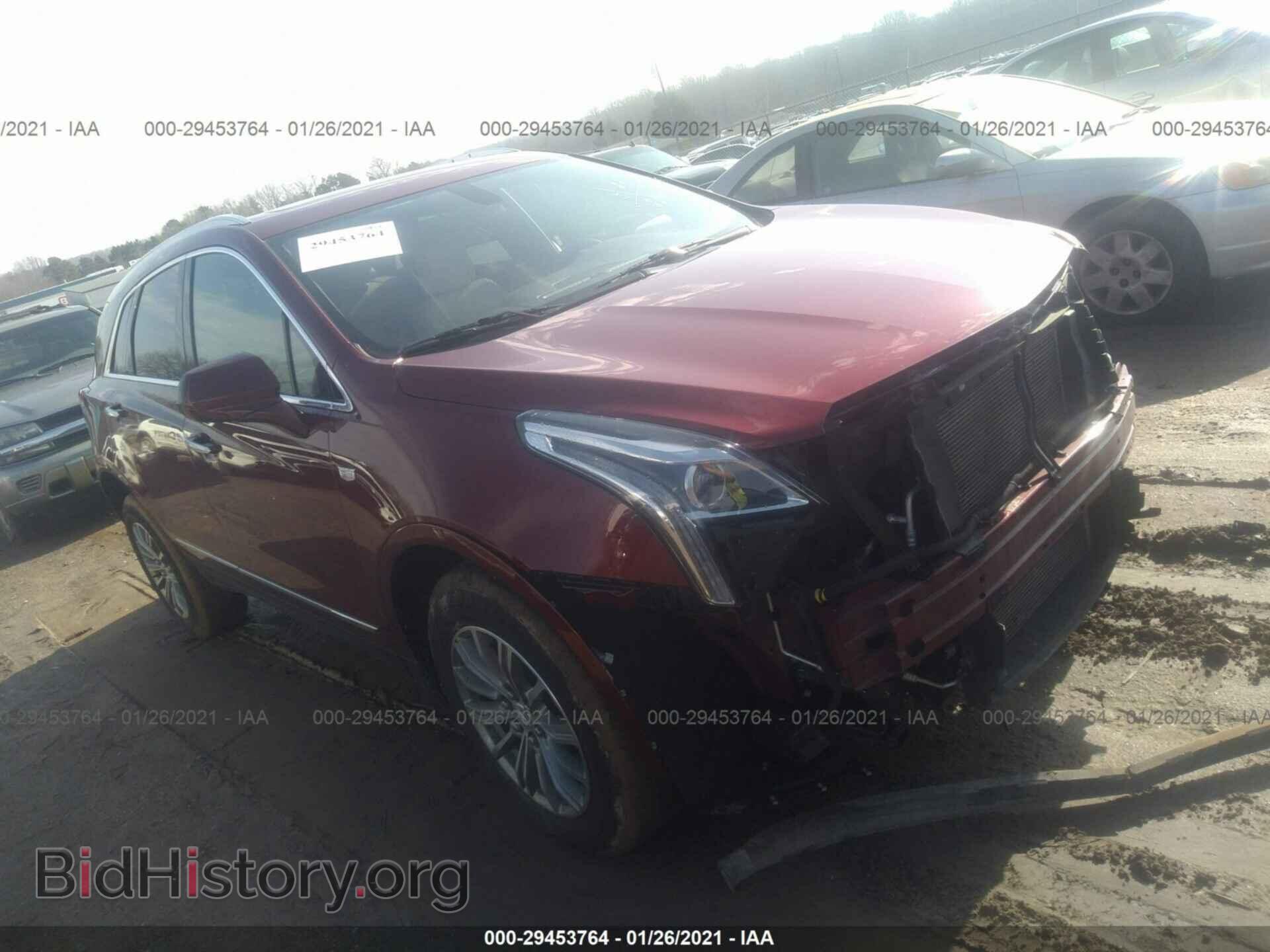 Photo 1GYKNBRS0HZ323475 - CADILLAC XT5 2017