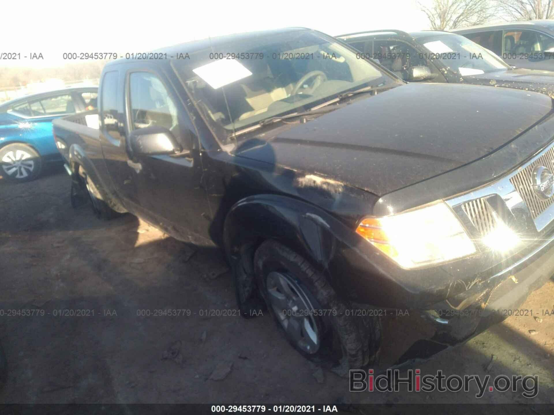 Photo 1N6AD0CW6BC439355 - NISSAN FRONTIER 2011